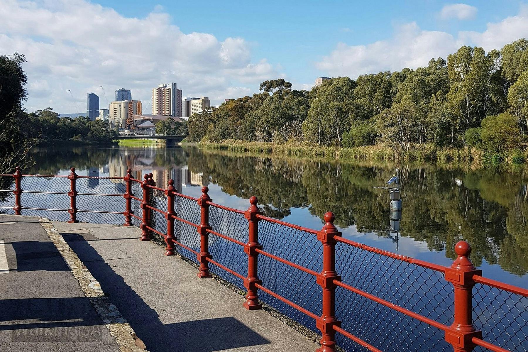 Walking-across-the-Torrens-Lake-Weir-
