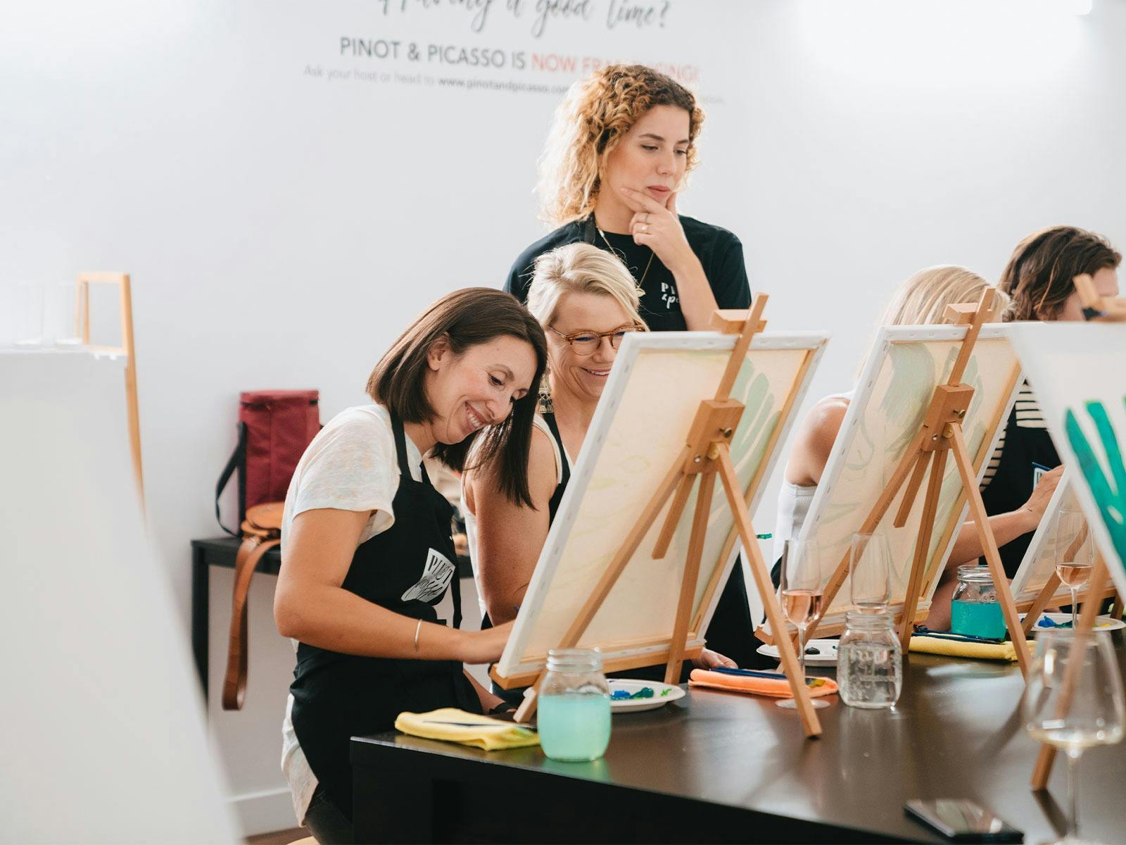 Pinot & Picasso South Brisbane