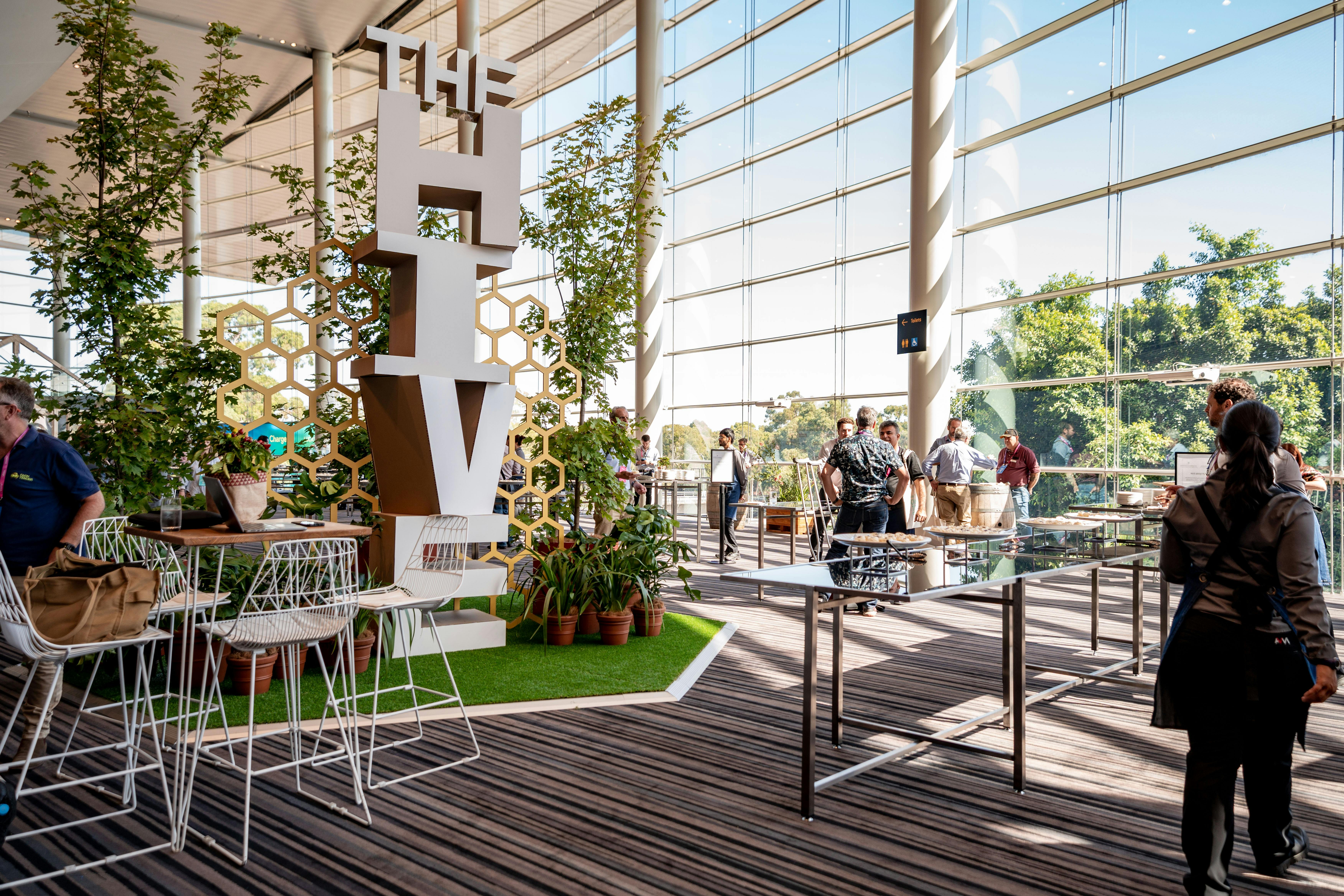 Photo of Adelaide Convention Centre foyer