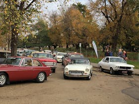 Benalla Historic Vehicle Tour - Cheese, Wine and Wetlands Cover Image