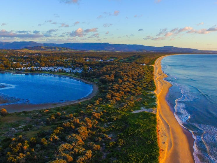 Shoalhaven Heads - Aerial