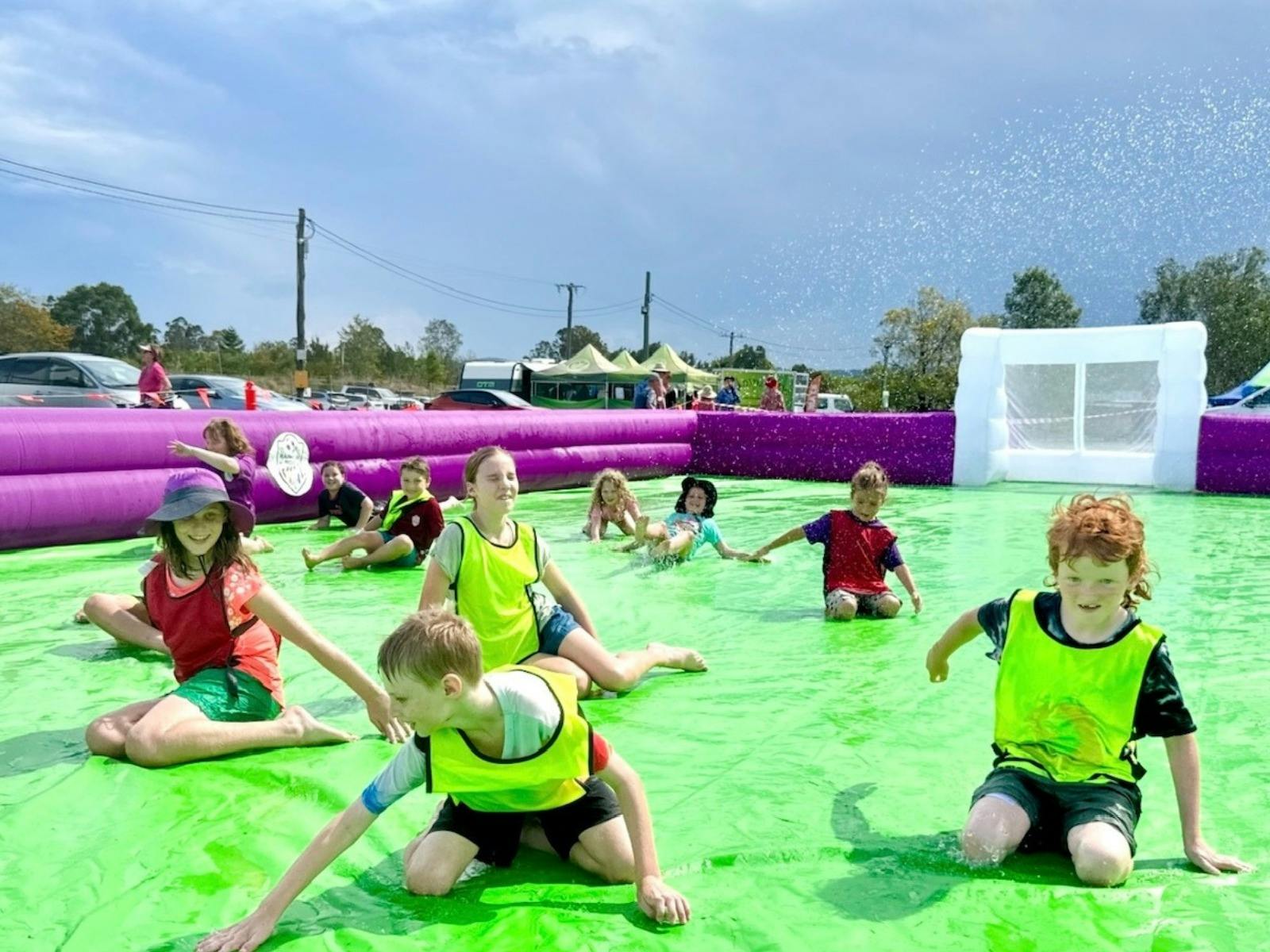 Slip n Slide Soccer