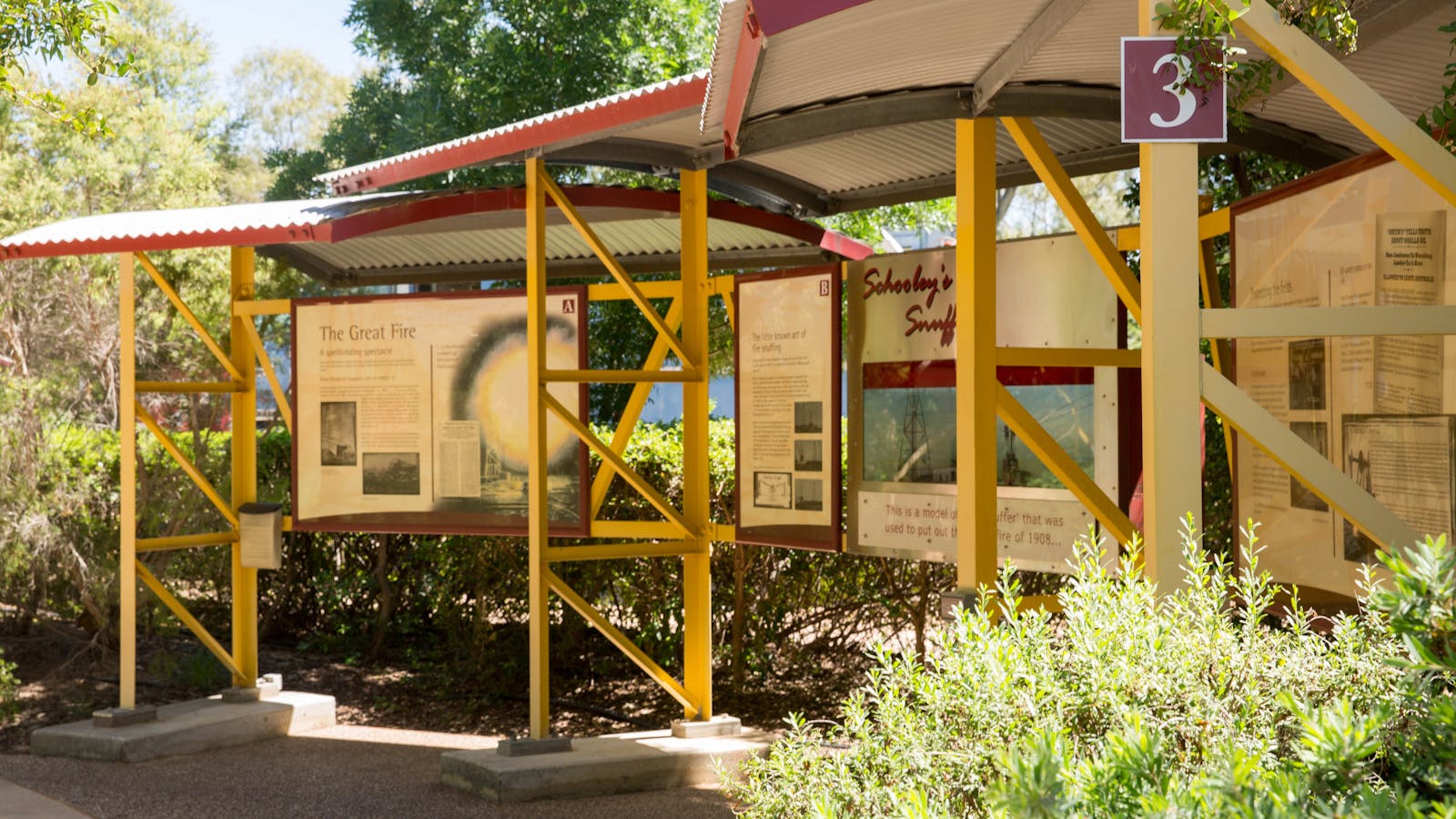The Big Rig  Tower & Tree Walk and Oil Patch Museum