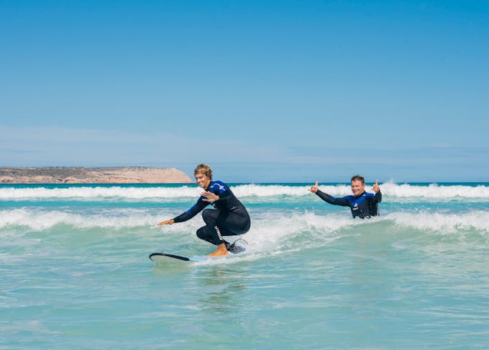 Sceale Bay Surf School