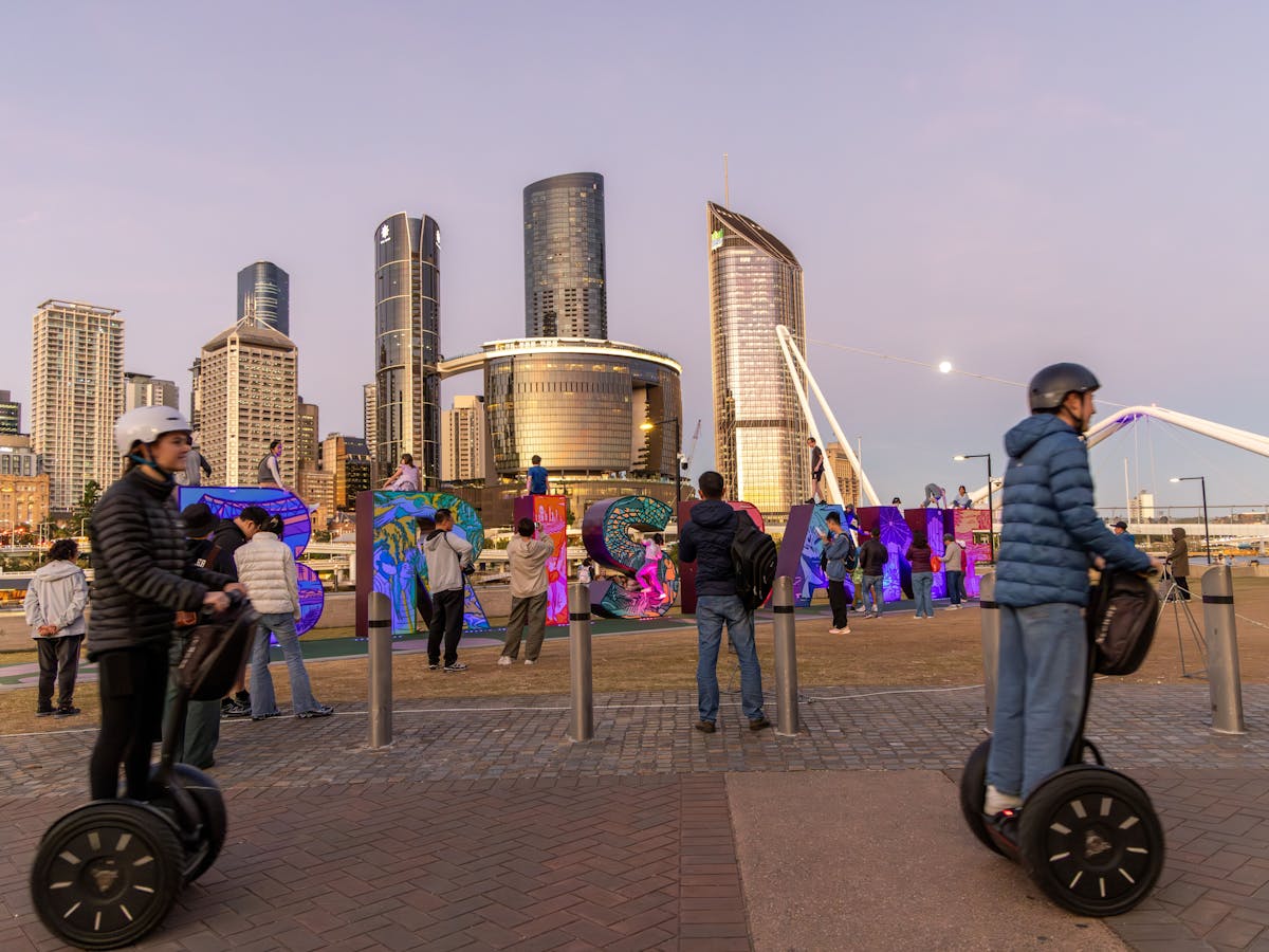 Brisbane Segway Afternoon Thrill Ride