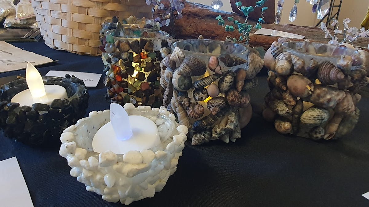 Candles at Eungella Community Markets