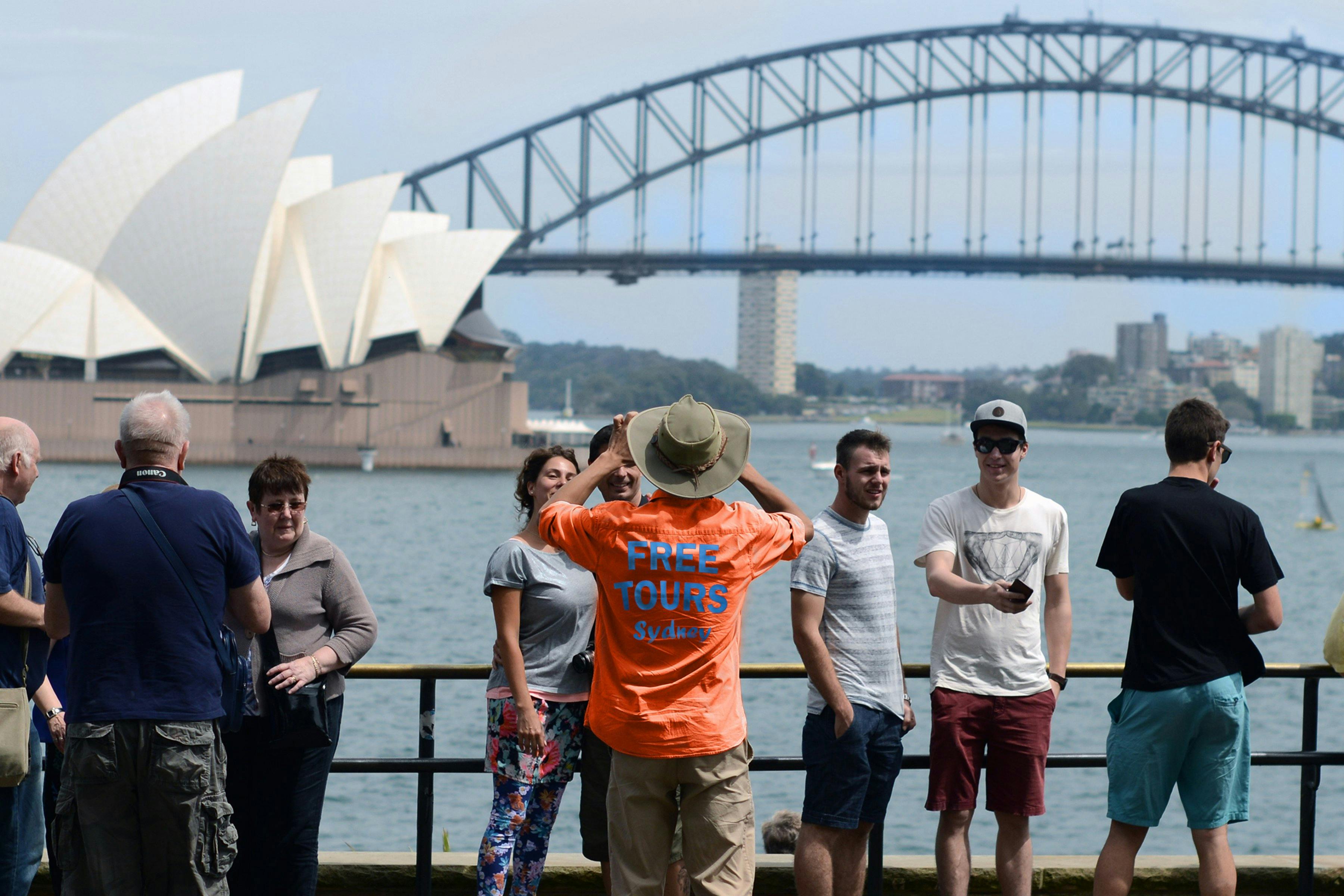 free walking tours sydney australia