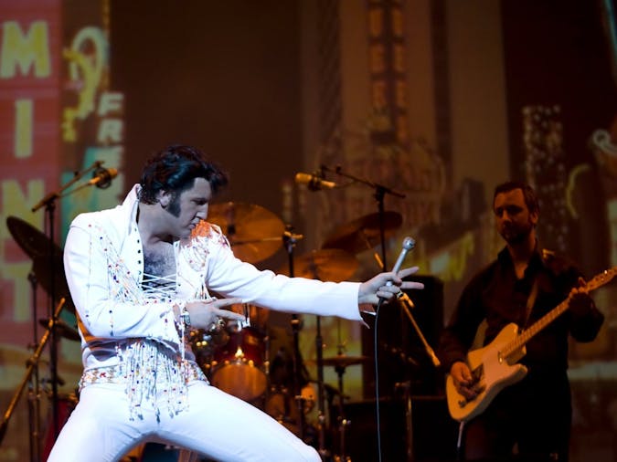 Elvis If I Can Dream