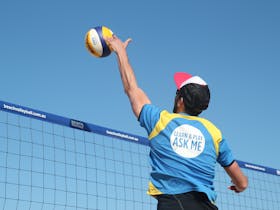 Beach Volleyball in Manly
