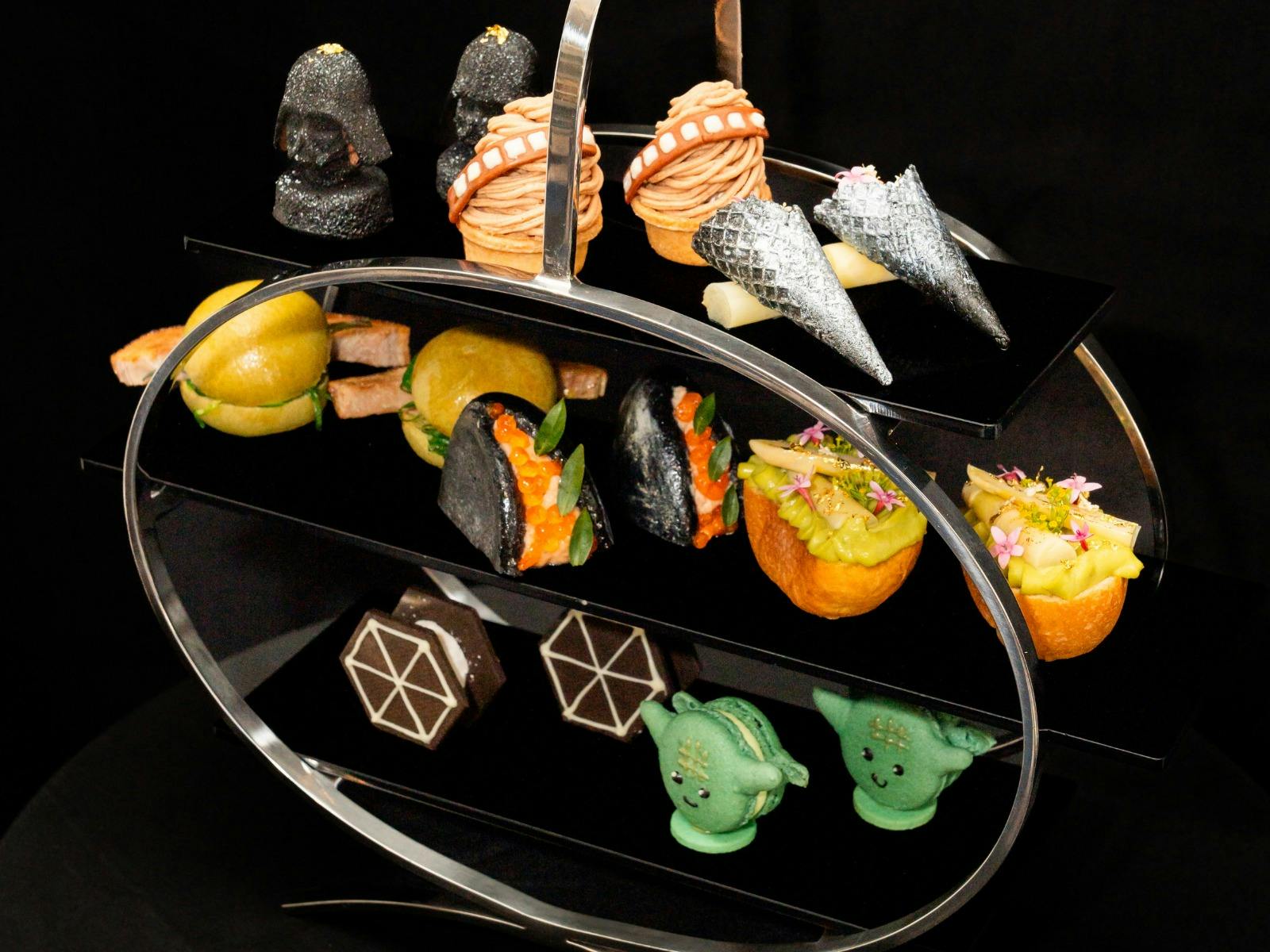 Dark Side High Tea - Pullman Cairns International & Coco's Kitchen and Bar