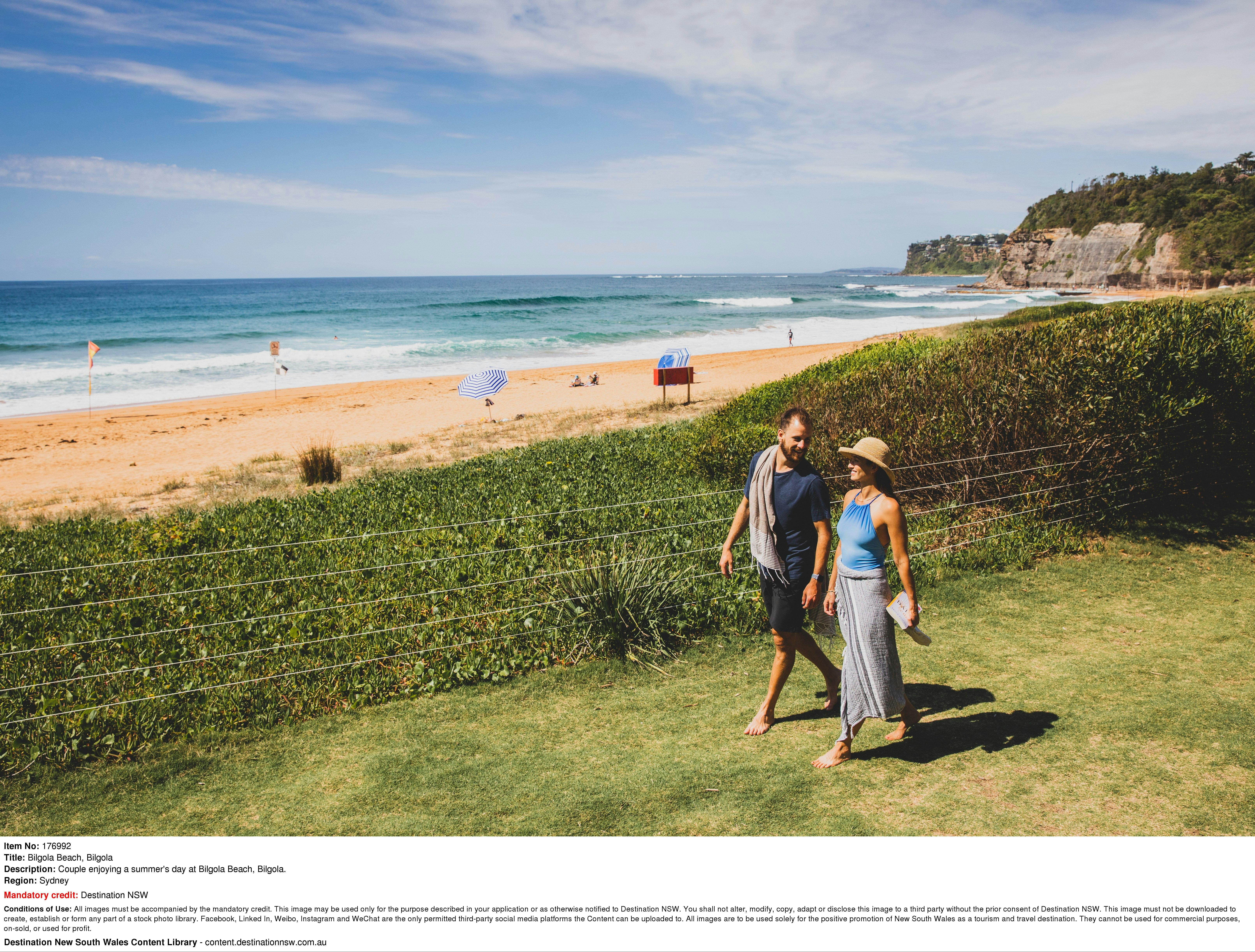 Exploring the beaches on the Northern Beaches