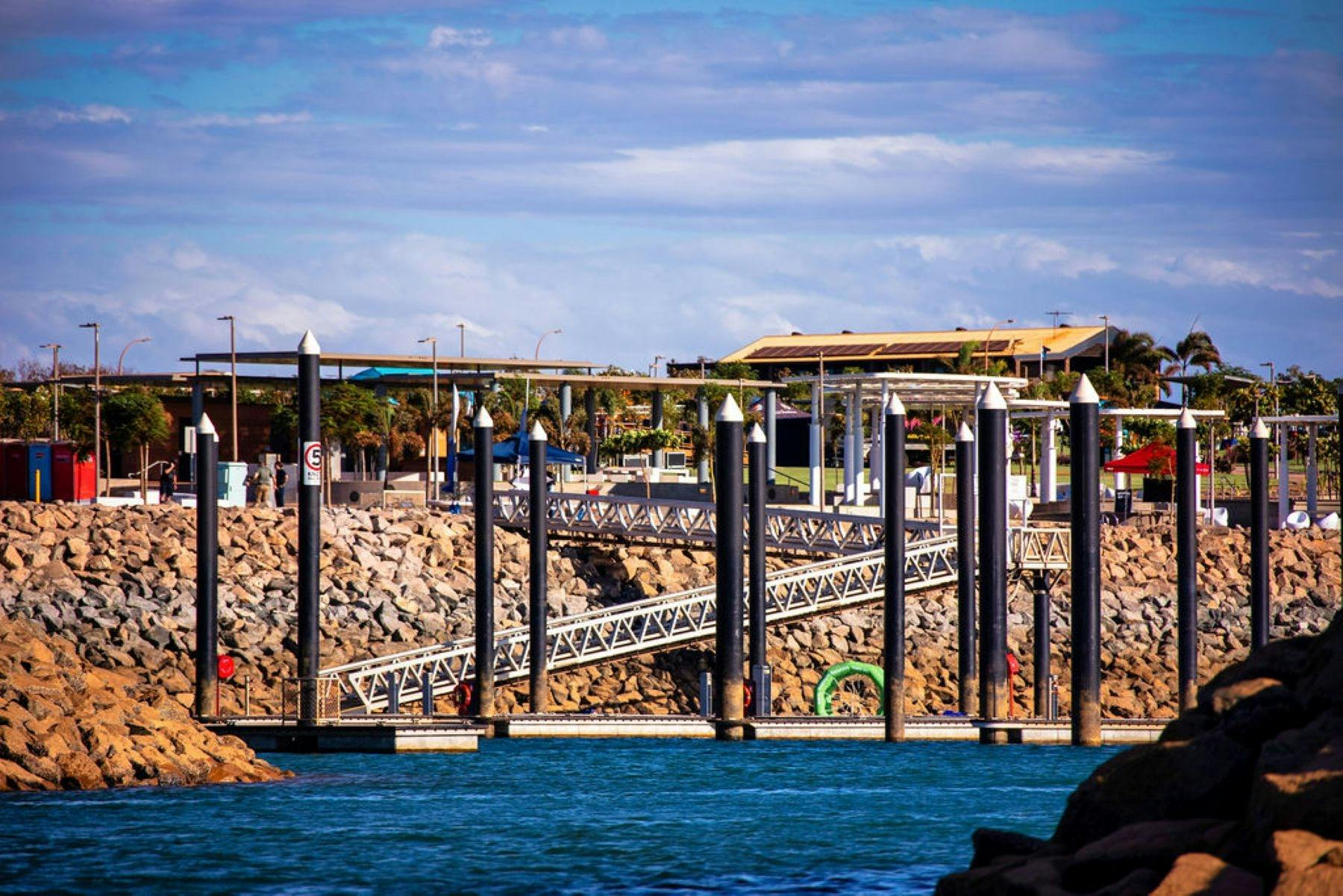 Spoilbank Marina
