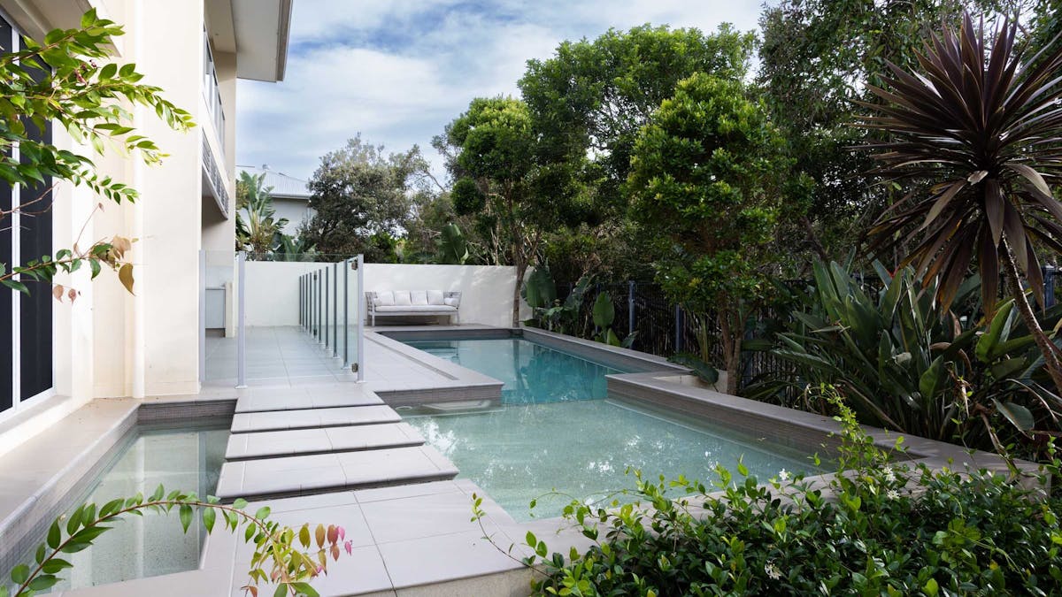 House pool