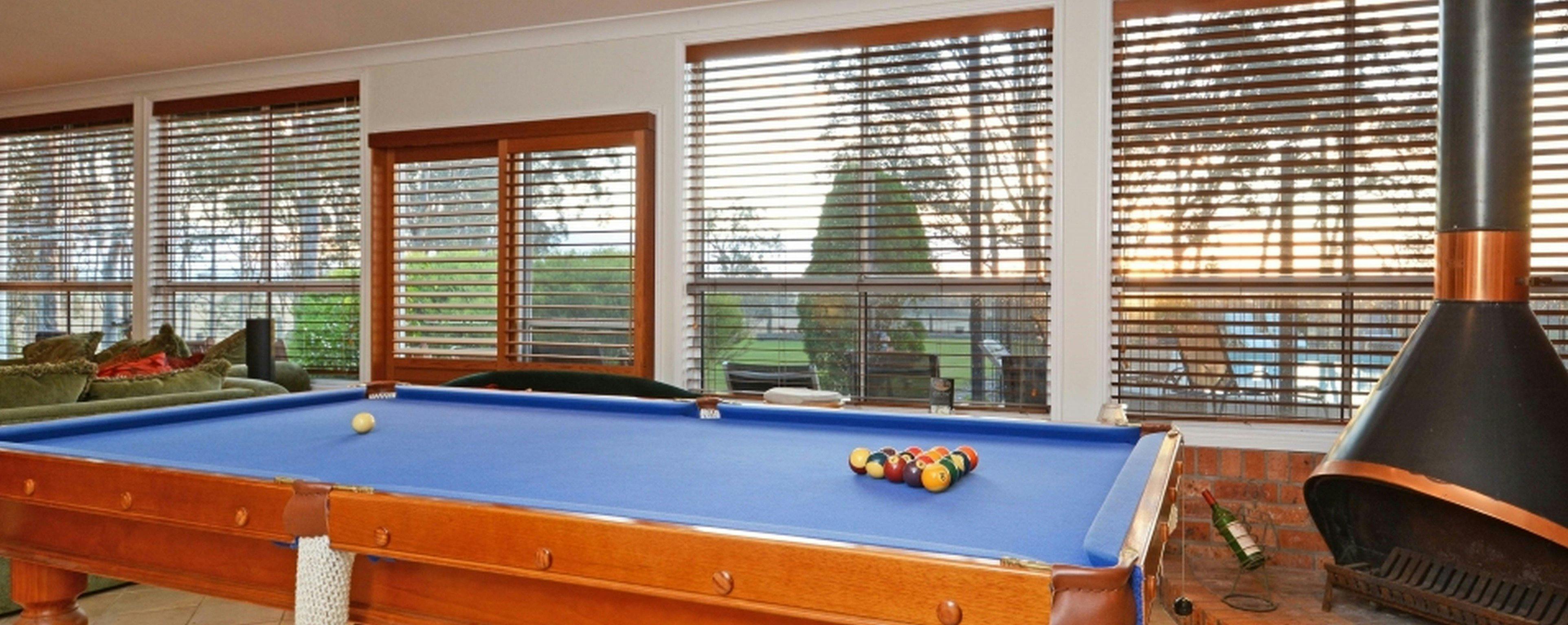 Recreation room at Bella Wind Bed and Breakfast