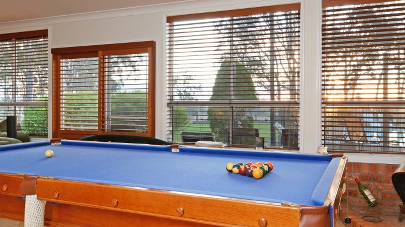 Recreation room at Bella Wind Bed and Breakfast
