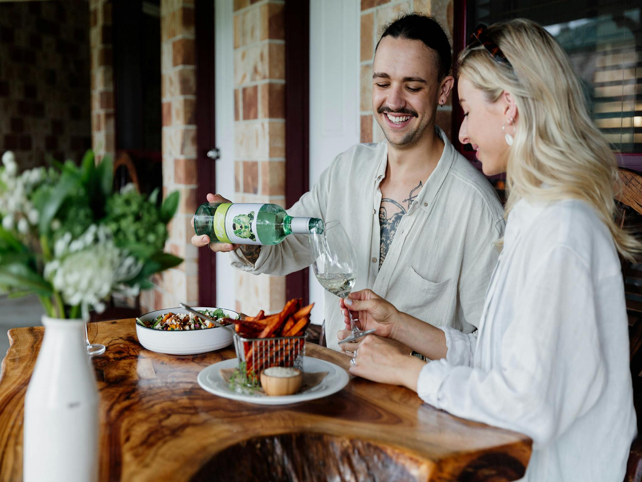 Tamborine hotel getaway Romantic outdoor dining for two amidst stunning natural beauty couple goals Tamborine hotel getaway Romantic outdoor dining for two amidst stunning natural beauty couple goals