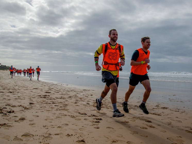 runners at Sprint Series Adventure Race