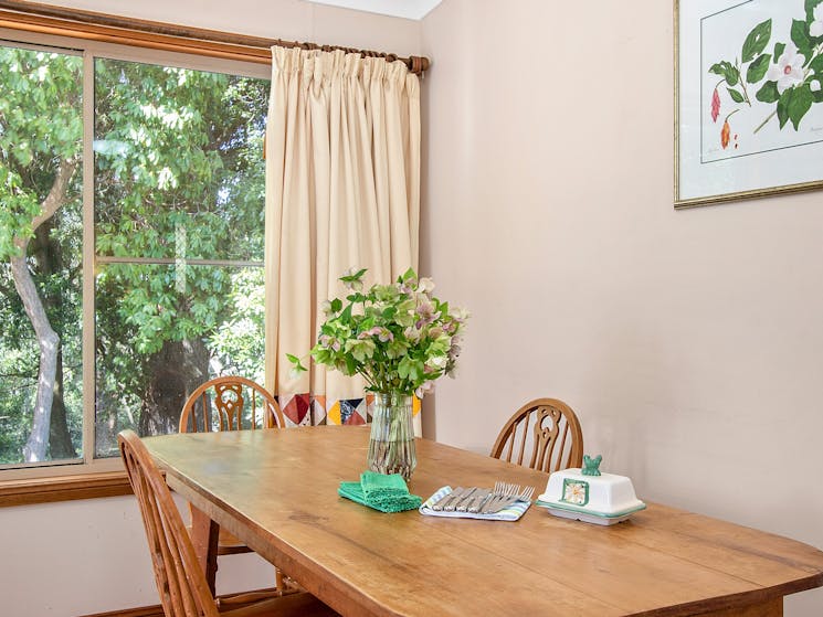 Dining area