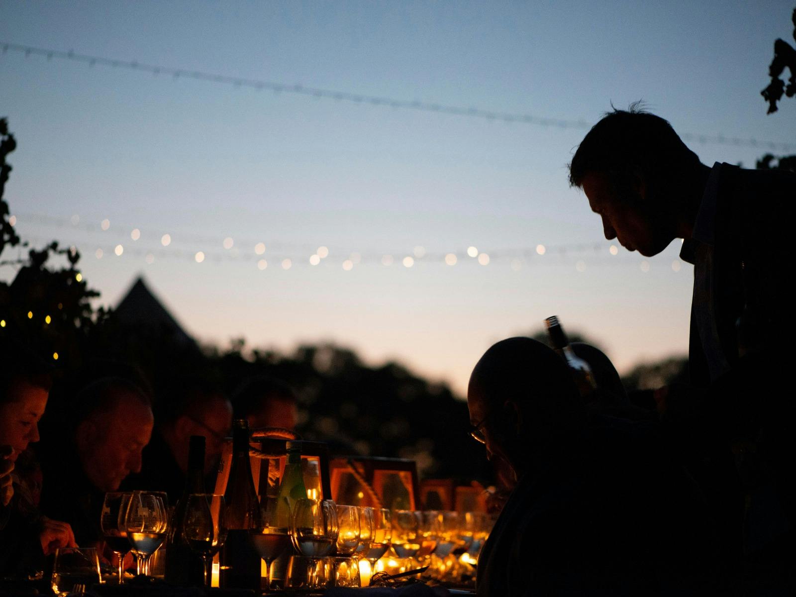 Cellar Dwellers | Three Stooges Dinner