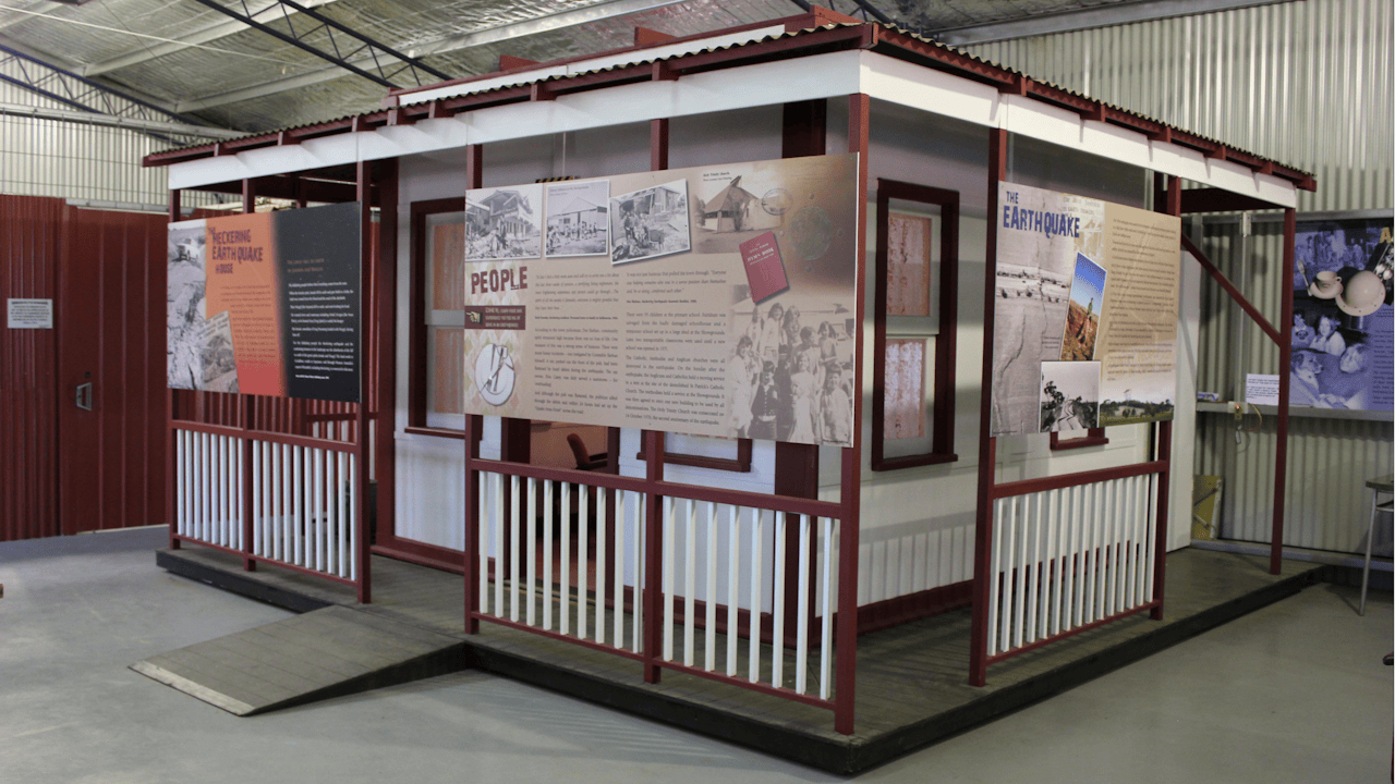 Earthquake Shack - Cunderdin Museum