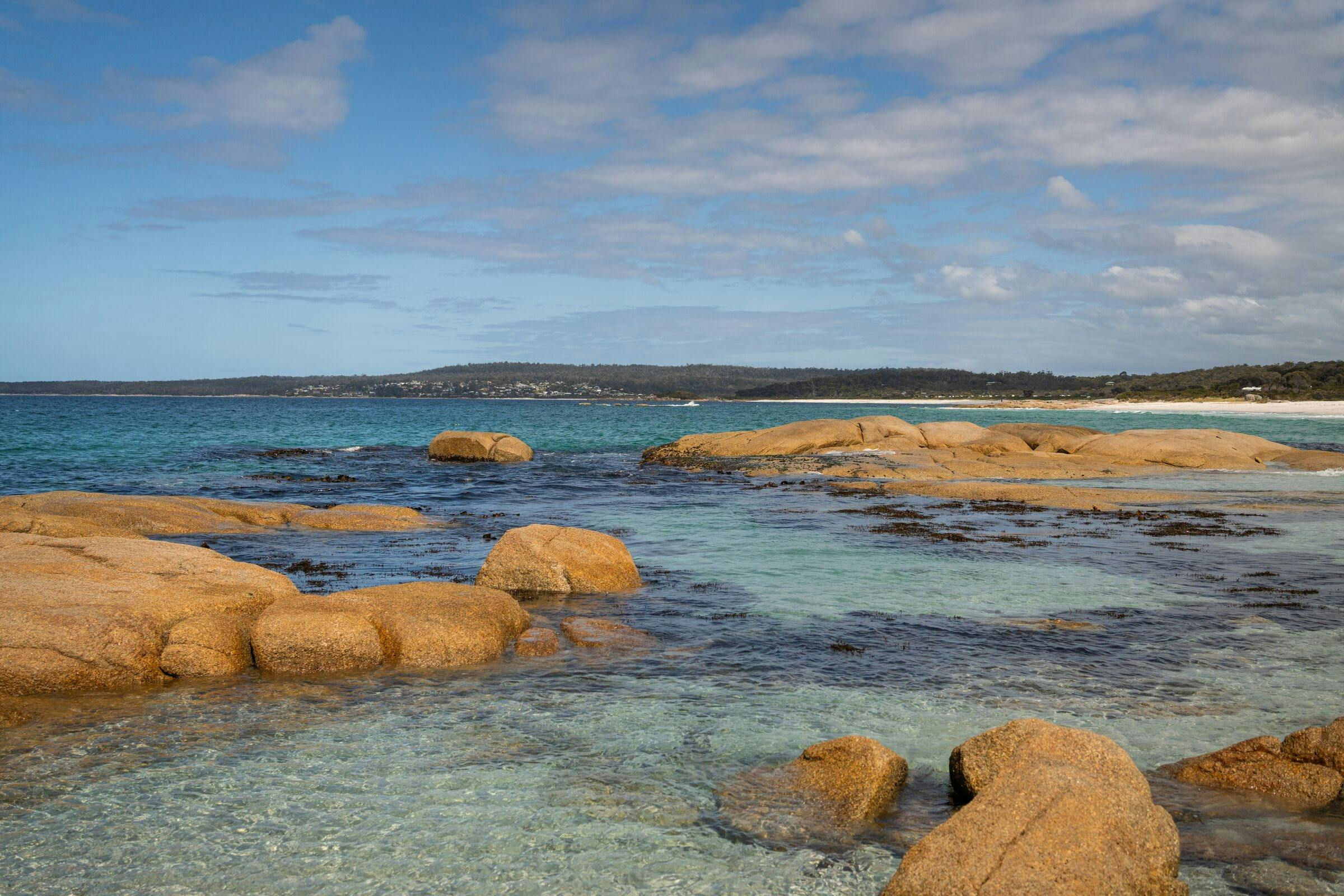 Walk Tasmania's Bay of Fires