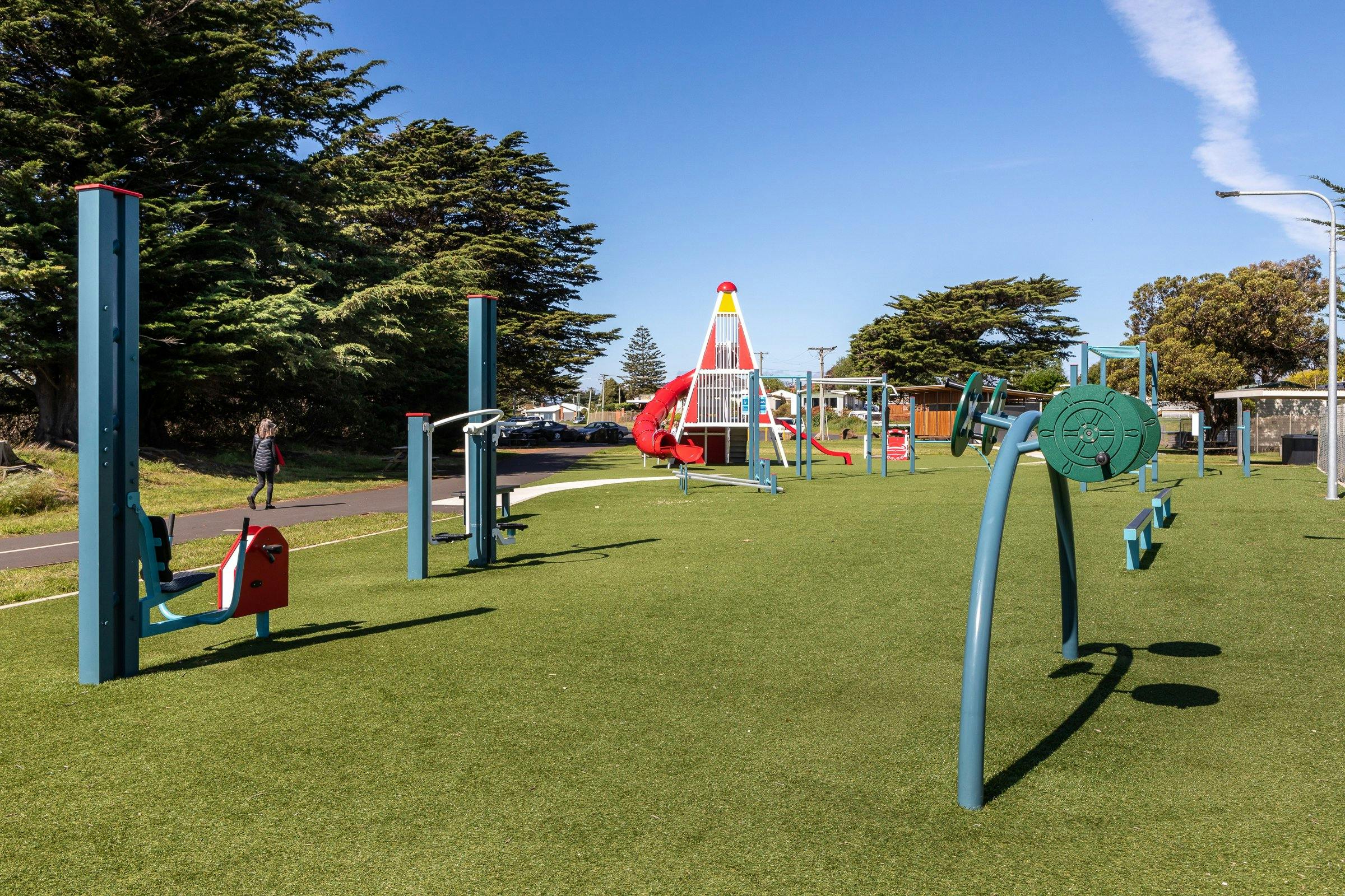 Melrose Street Playground