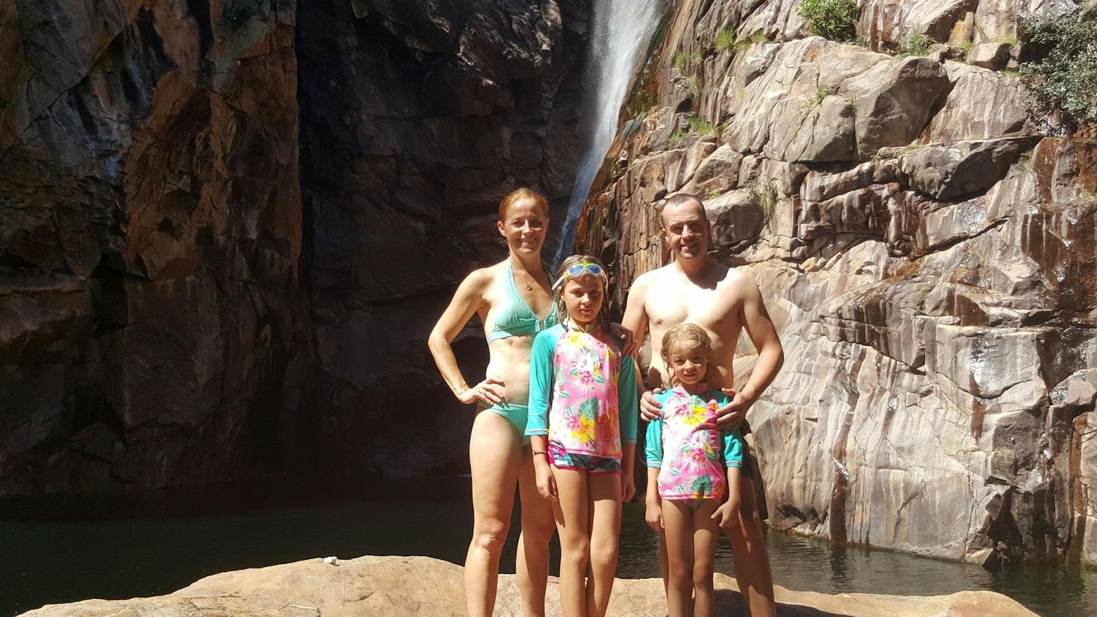 Motorcar Falls Kakadu
