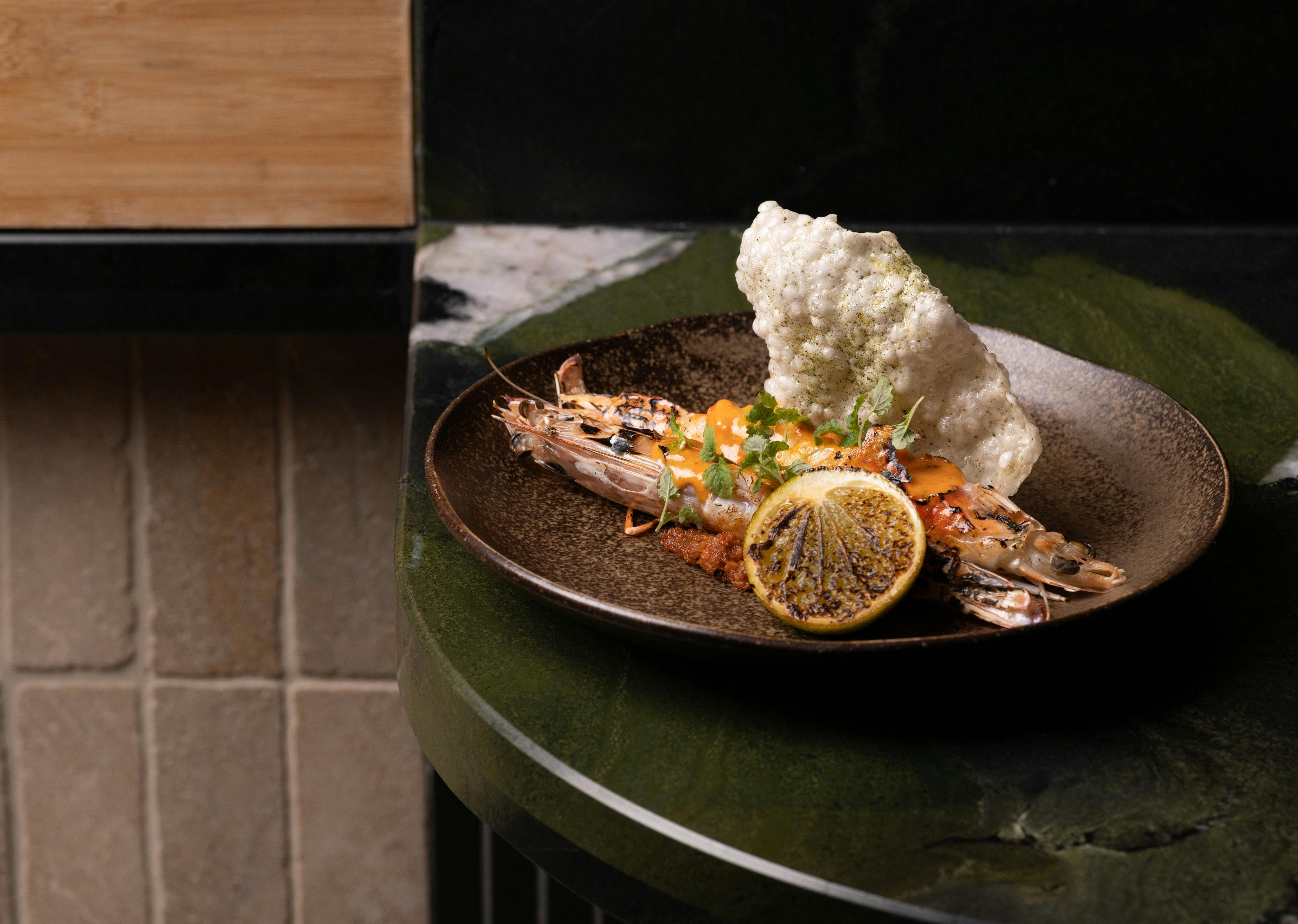 Spencer Gulf Prawns, Muhammara, Nduja