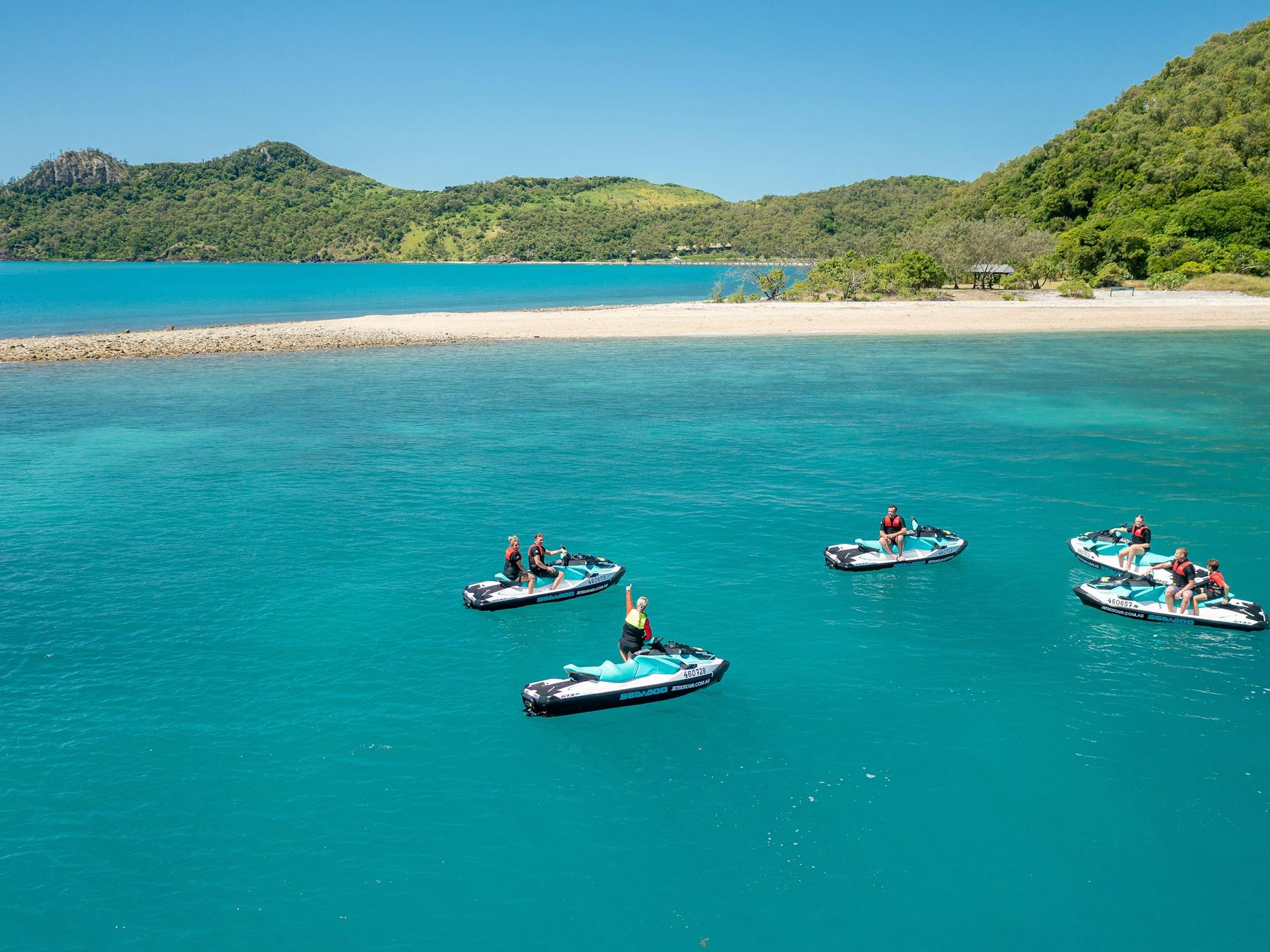 Whitsunday Jetski Tours