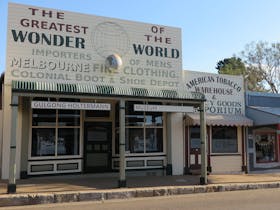 Gulgong Holtermann Museum renovated State Heritage listed buildings
