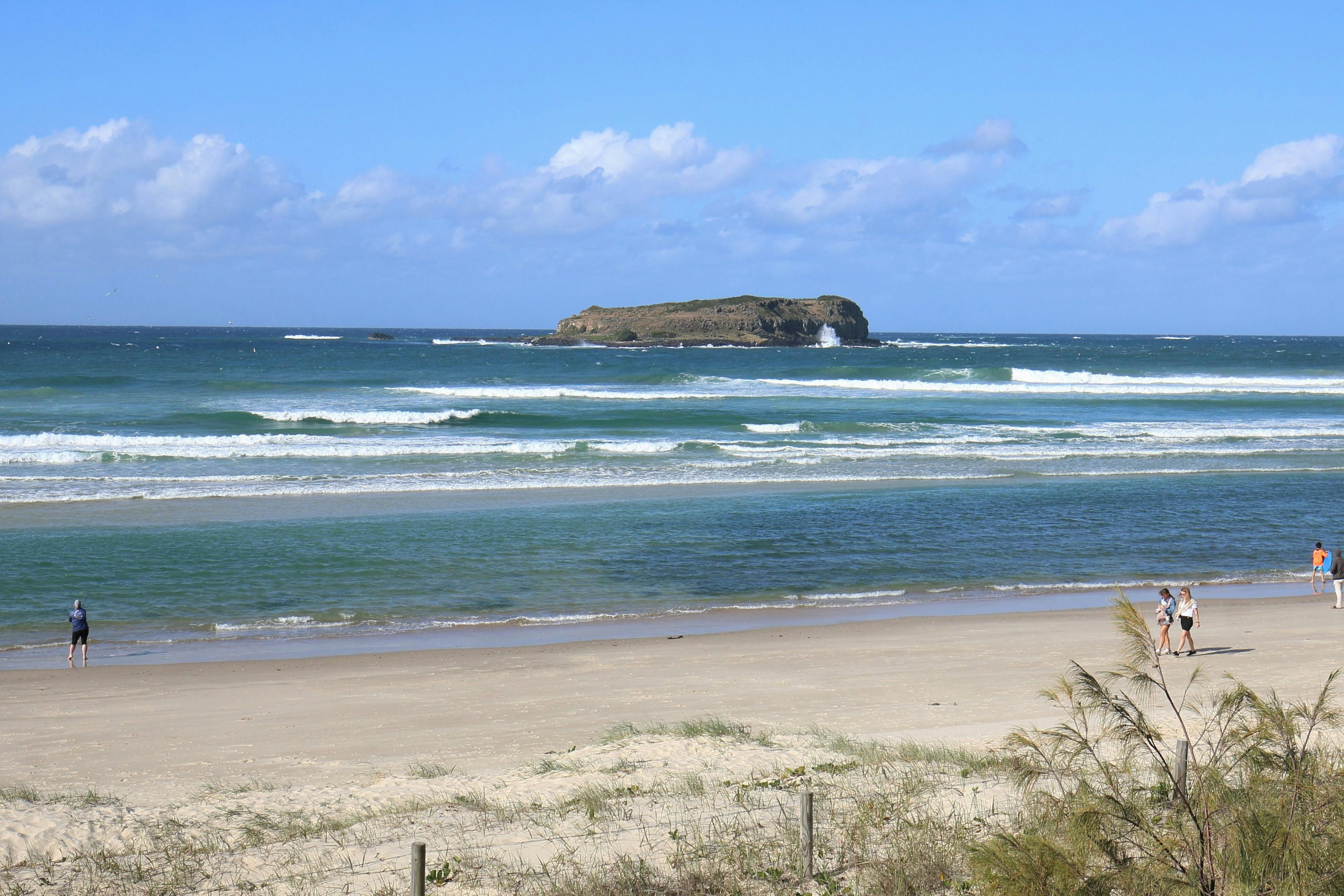 Fingal Head Beach