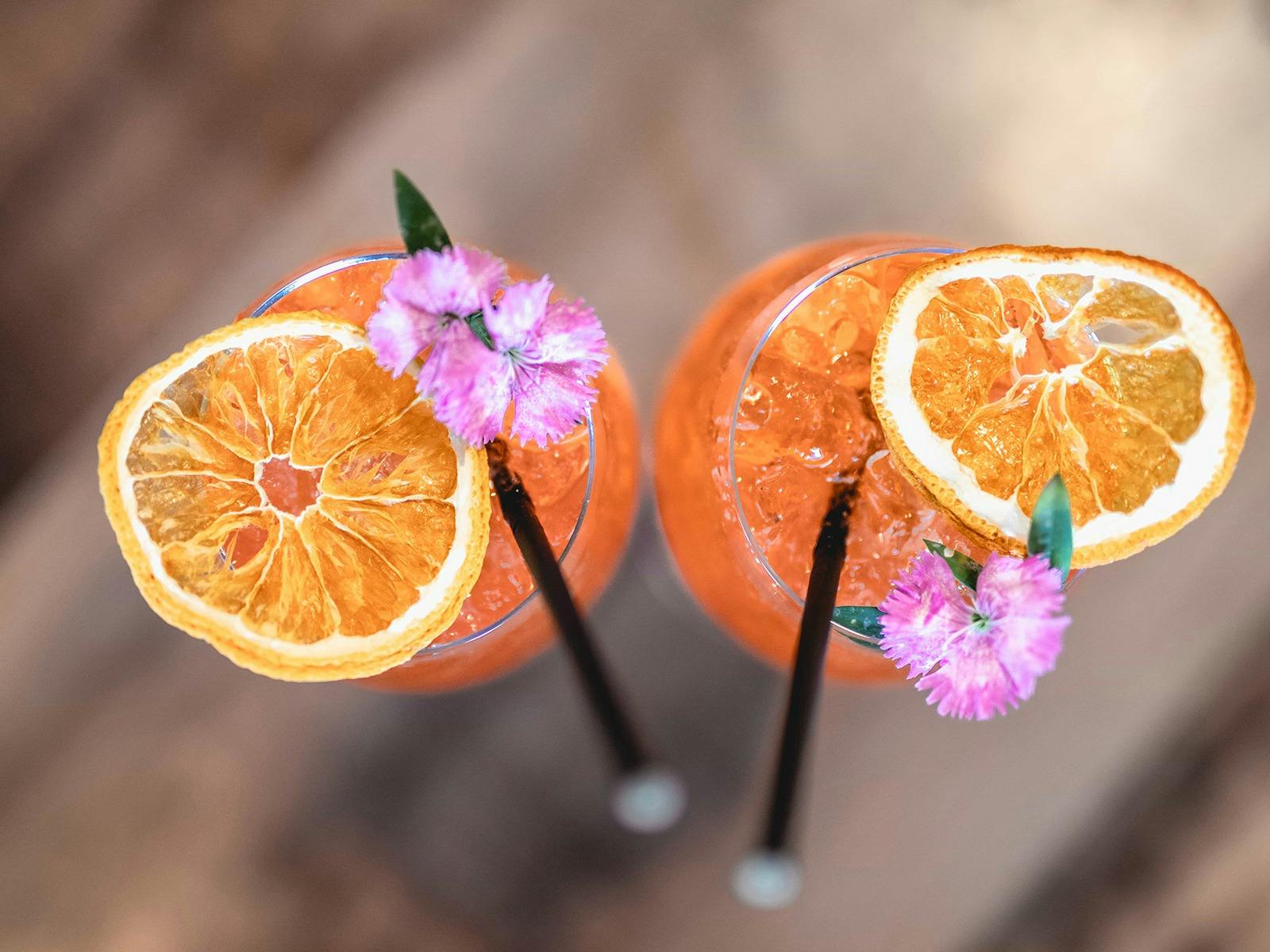 Cocktails at Kondalilla Restaurant