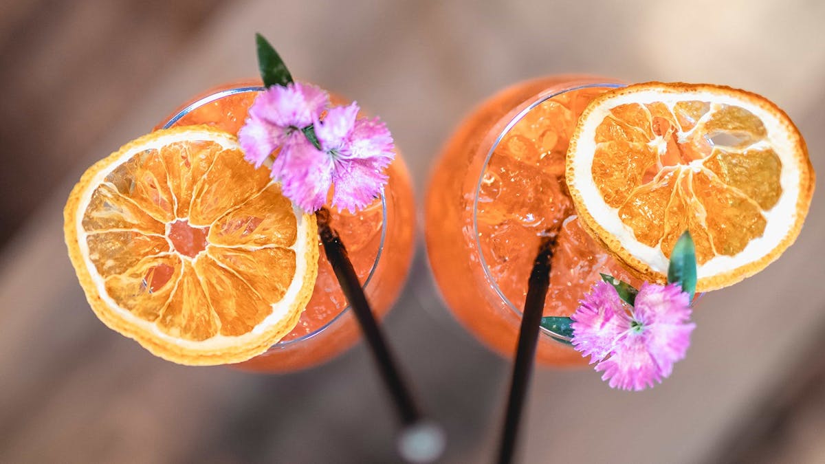 Cocktails at Kondalilla Restaurant
