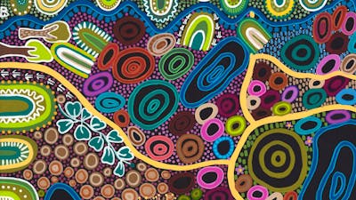 Communities (detail) by Rebekah Weddell