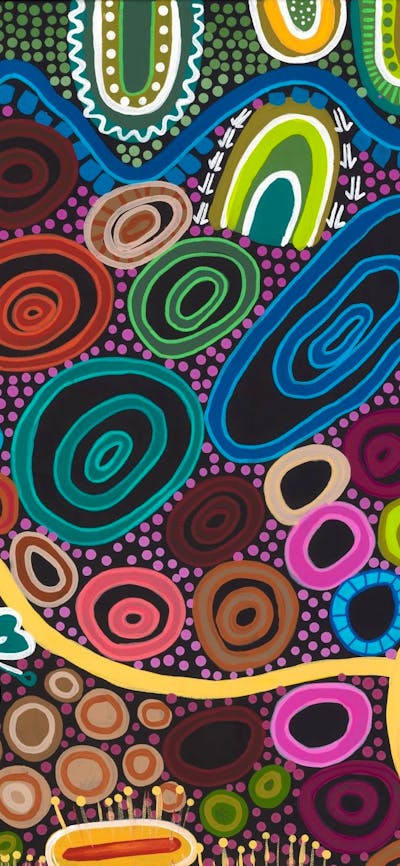 Communities (detail) by Rebekah Weddell