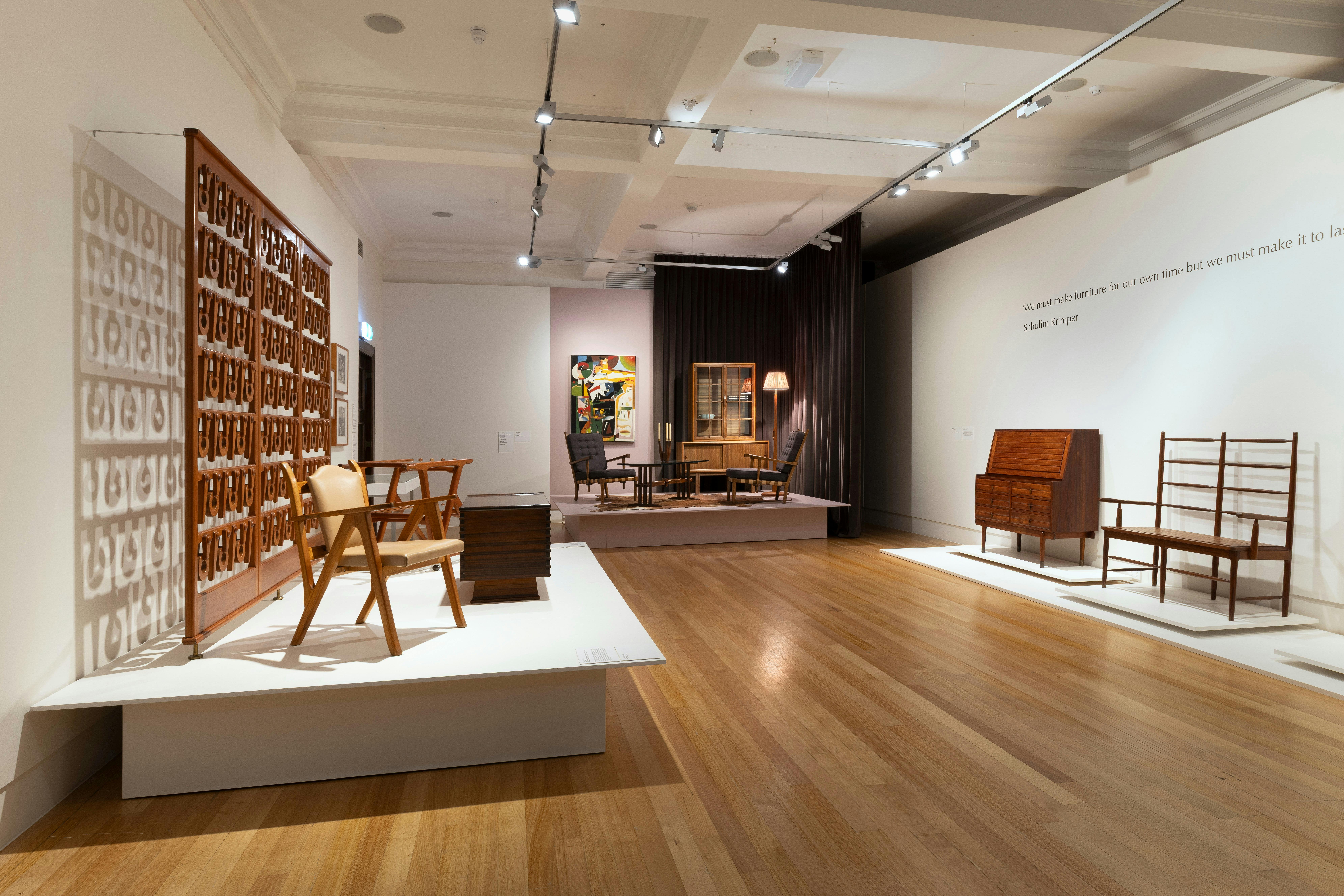 Schulim Krimper - mid-century artist and master craftsman