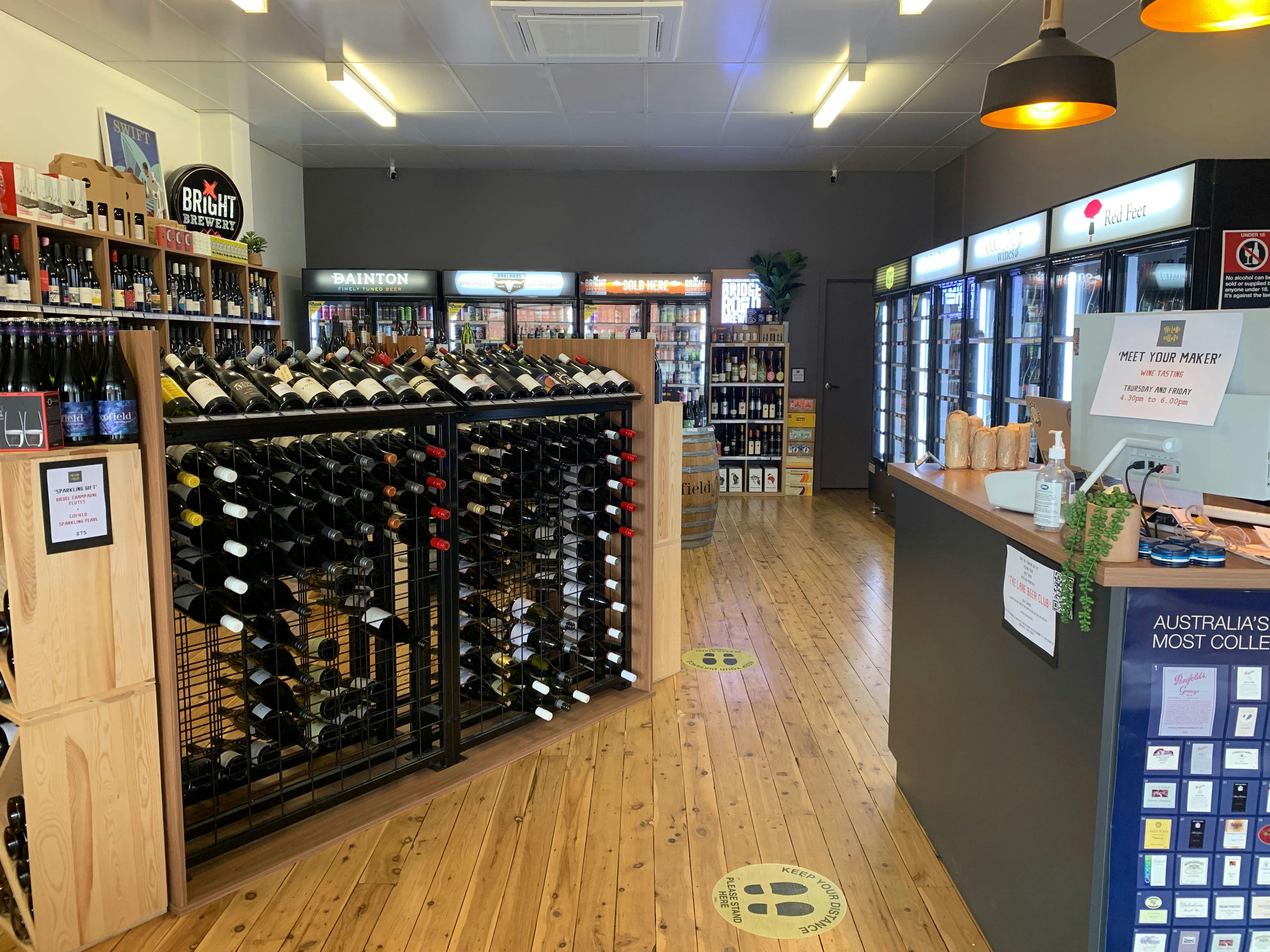 The Lane Cellars Albury