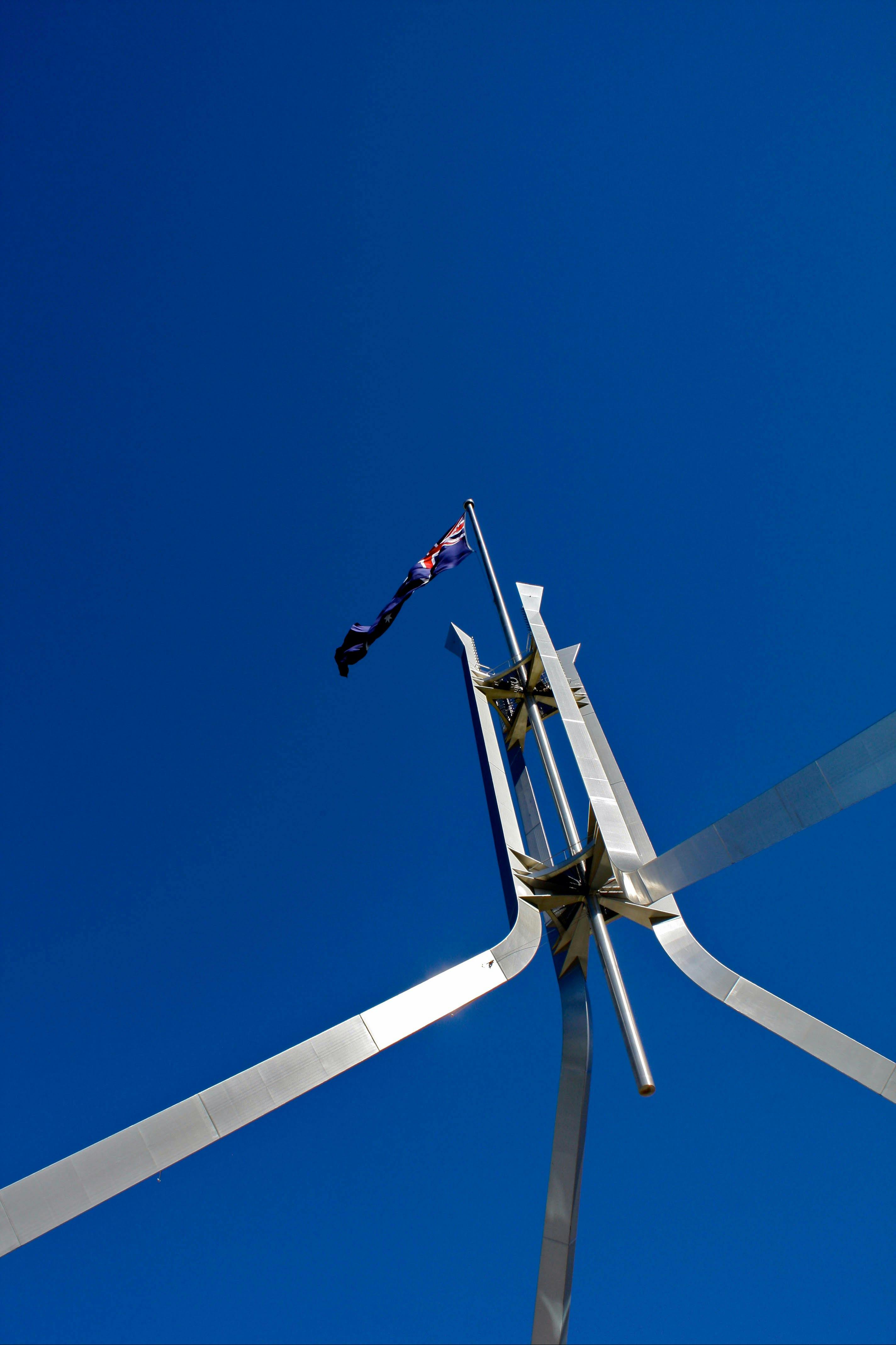 Parliament House flagpole, Canberra