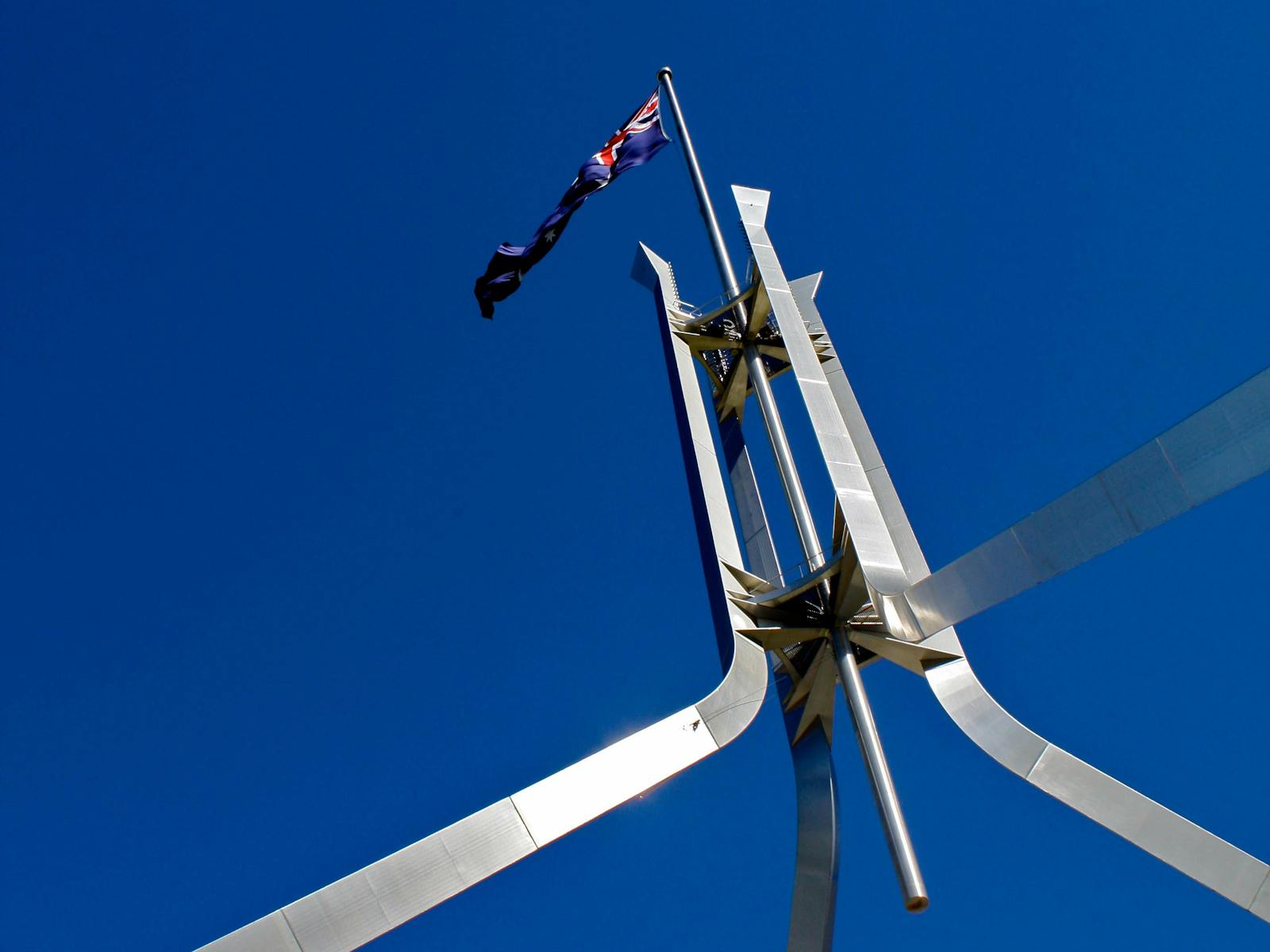 Parliament House flagpole, Canberra