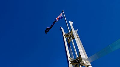 Parliament House flagpole, Canberra