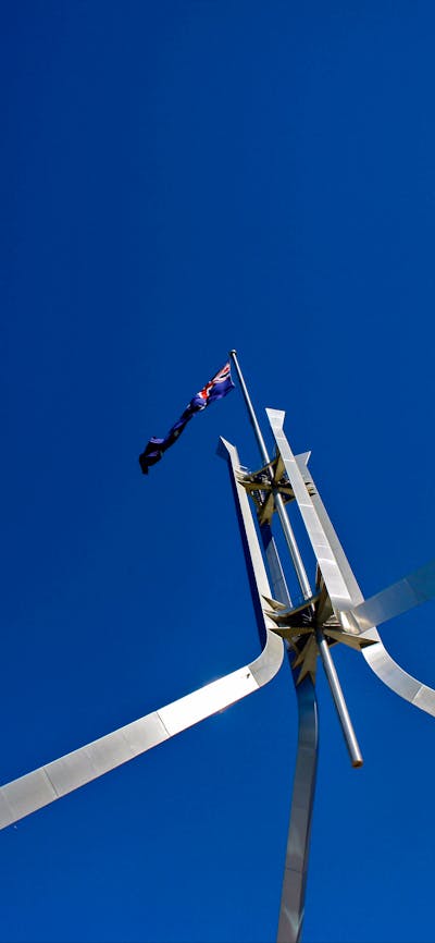 Parliament House flagpole, Canberra