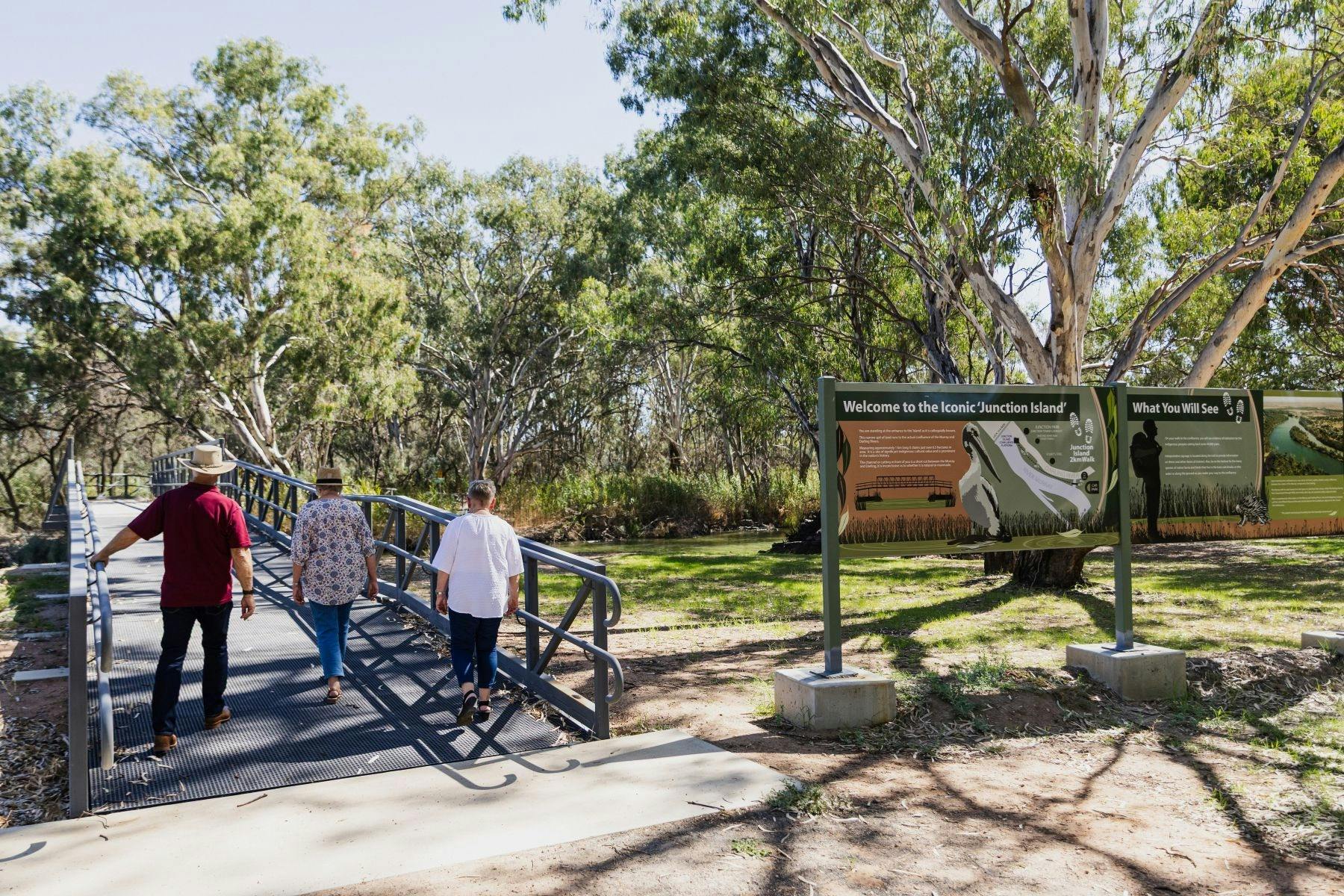 Junction Island Bridge
