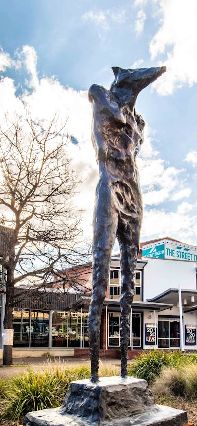 Front entrance of The Street