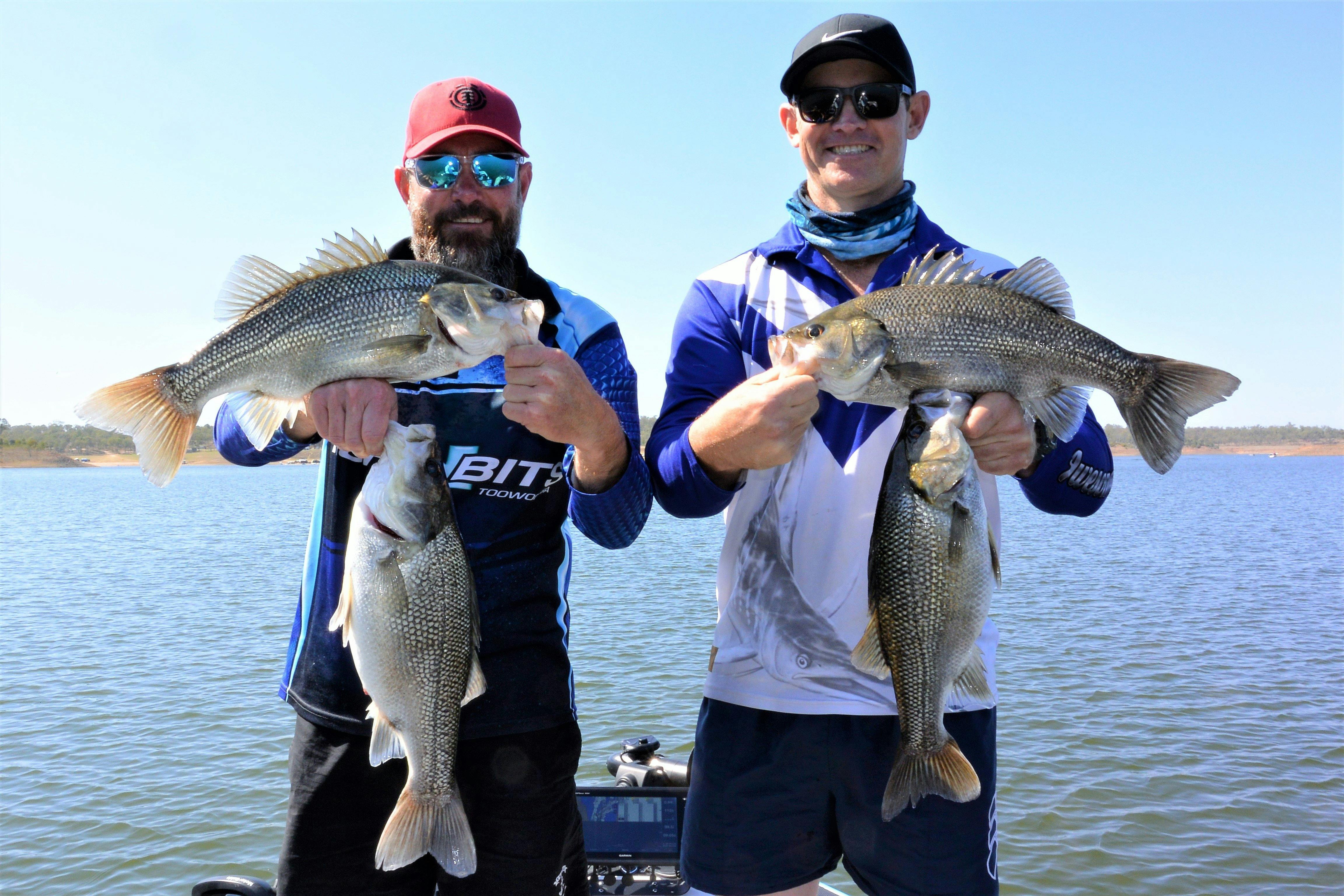 Freshwater fishing charters Clearance