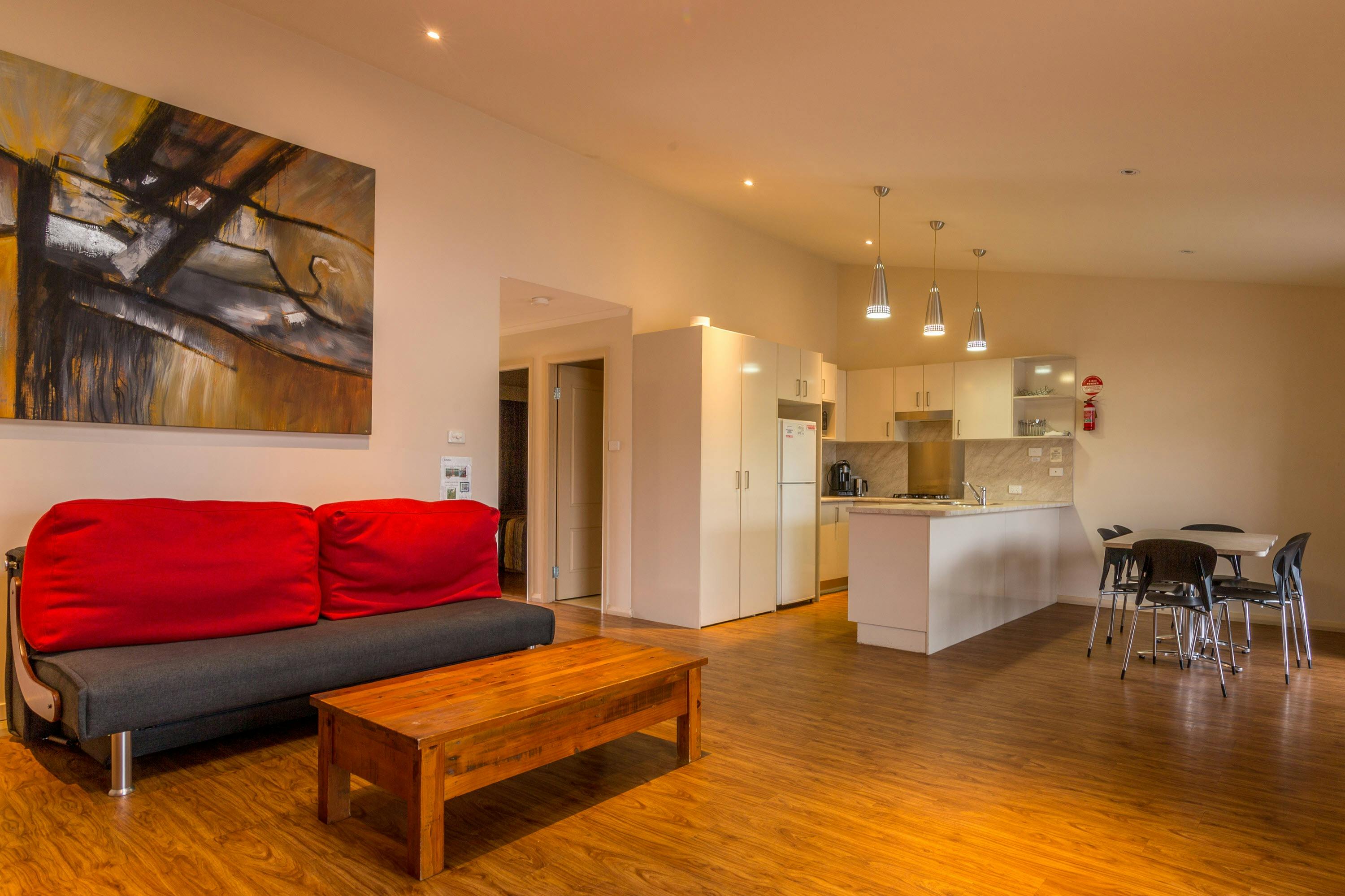 Two Bedroom Terrace Apartment