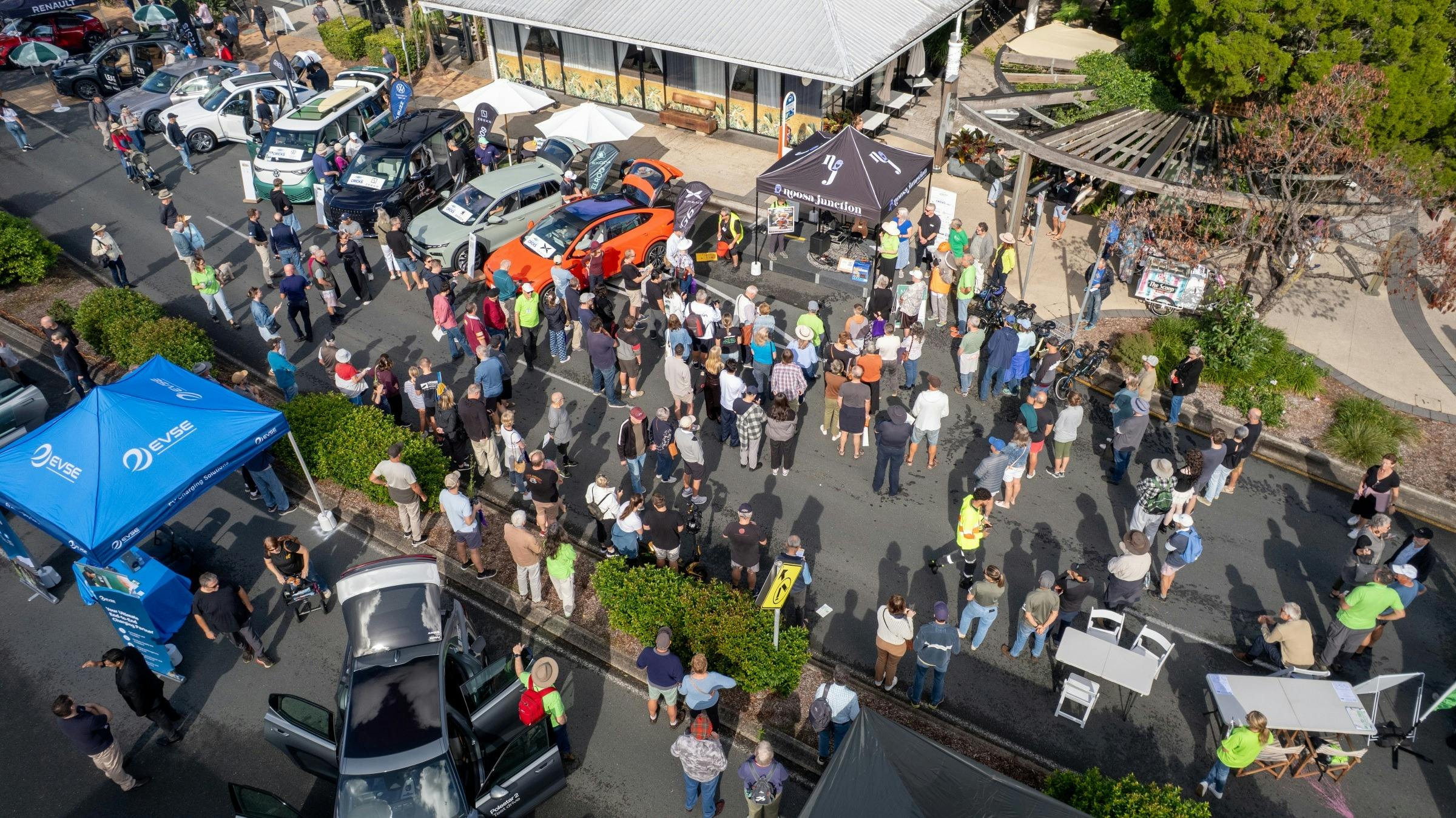 Noosa EV and Electrify Expo