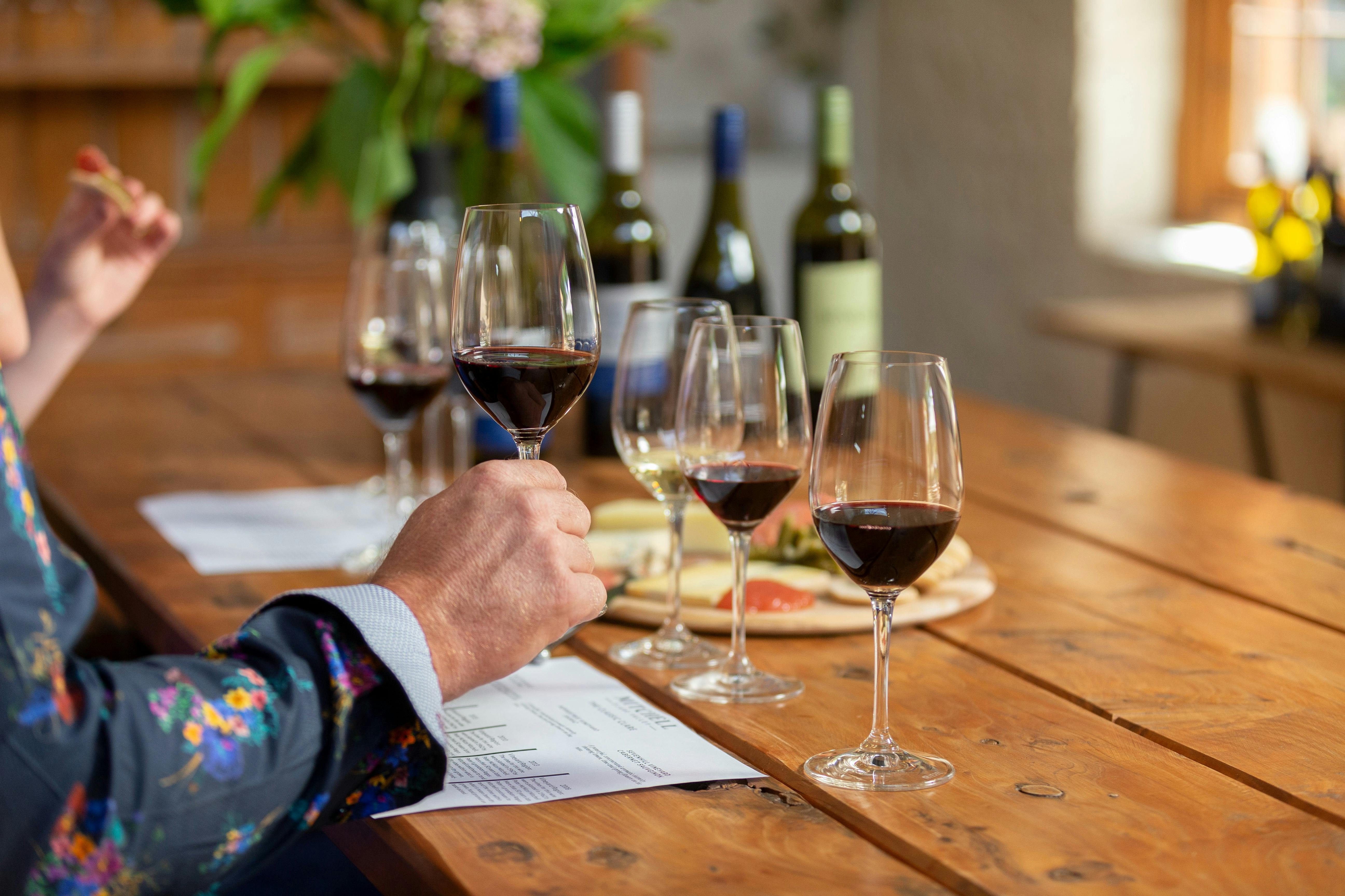 mitchell wines tasting reds
