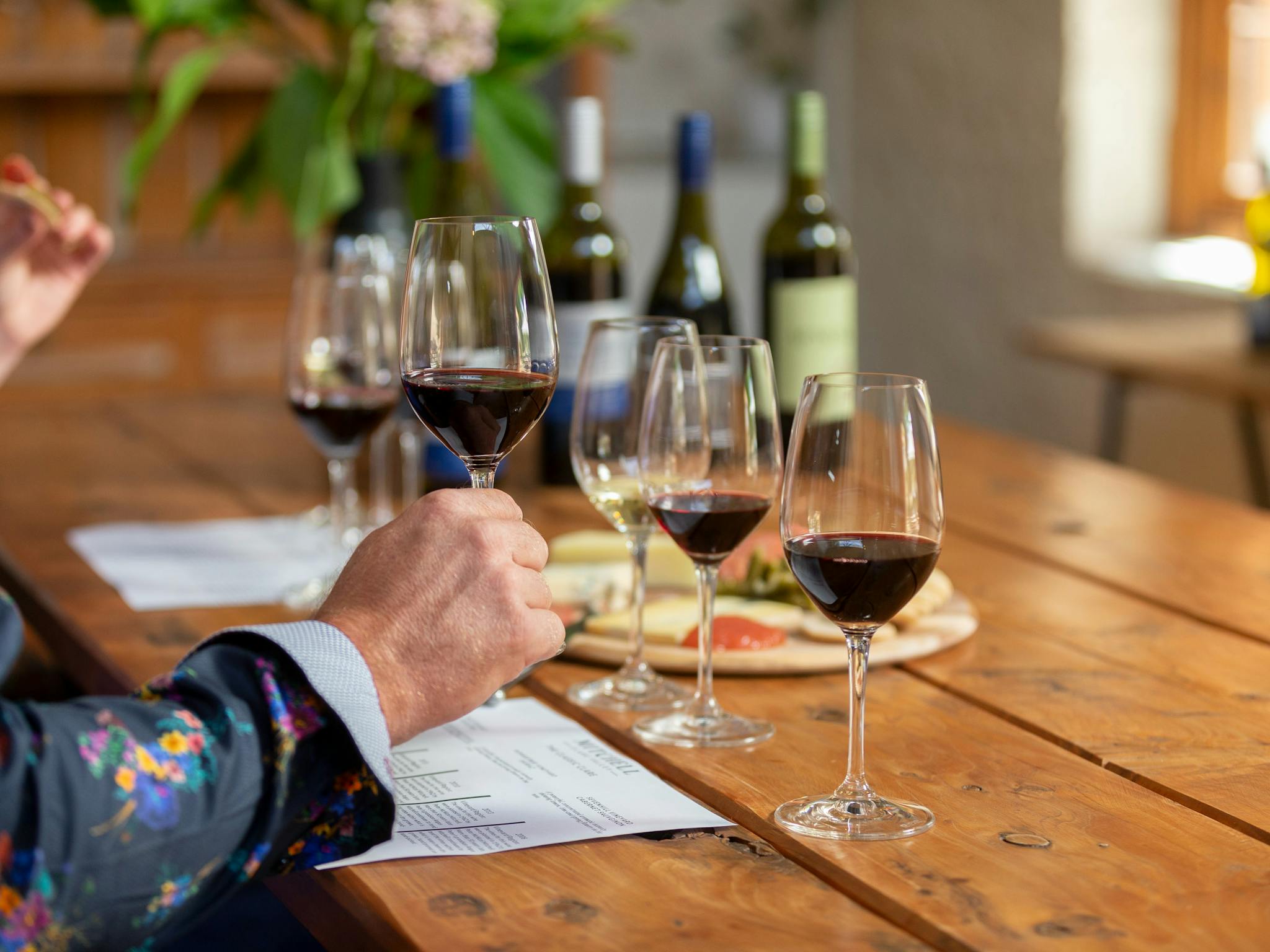 mitchell wines tasting reds