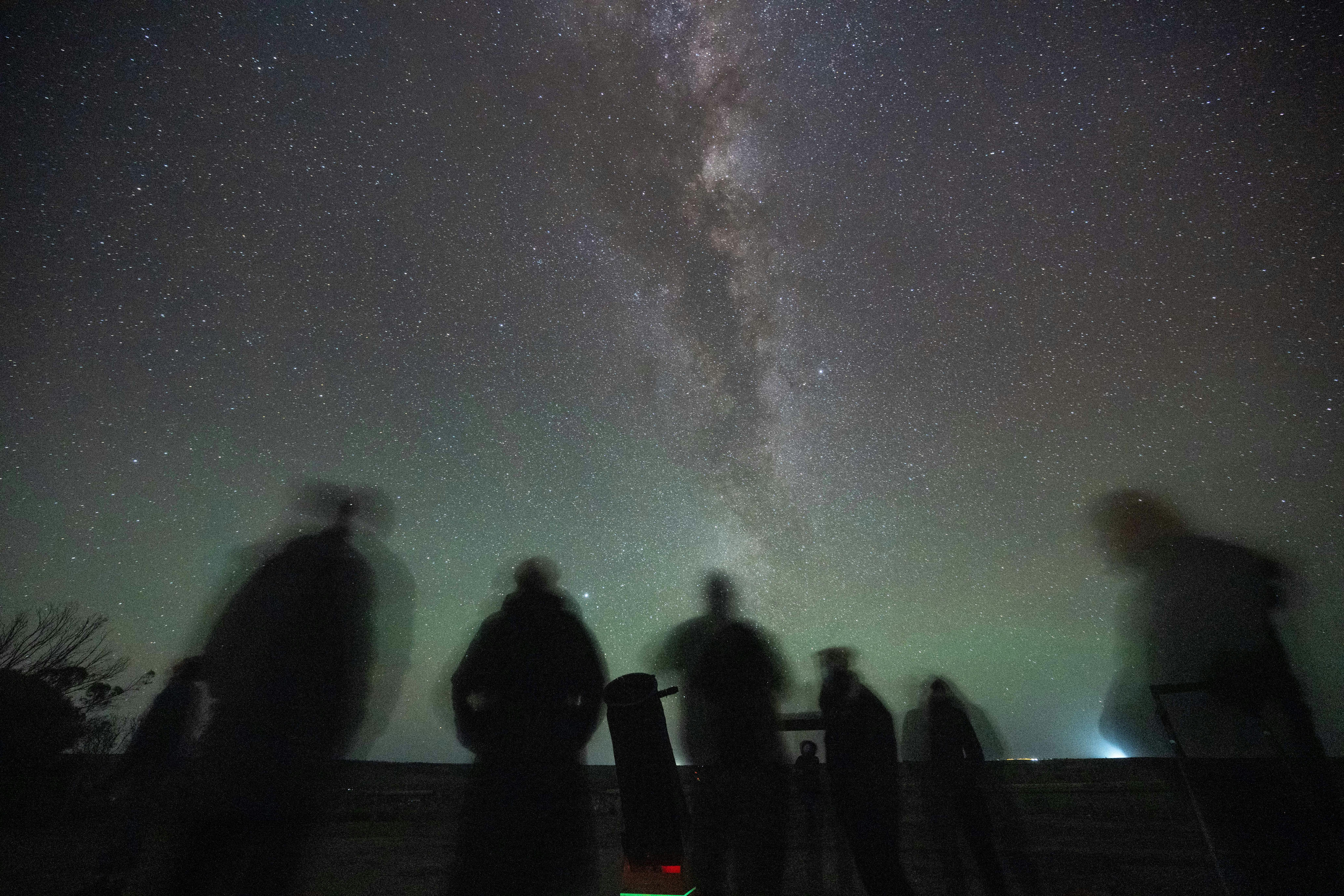 Friday's by the Fire - BBQ and Astronomy Session