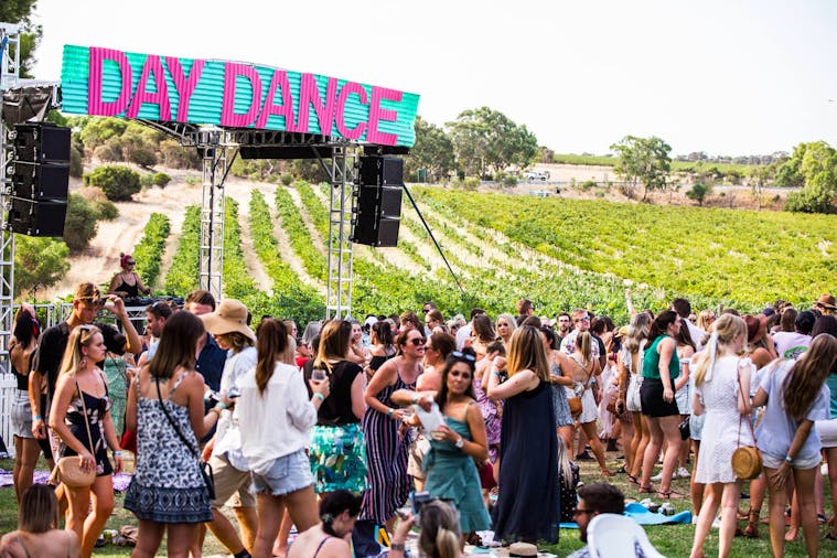 Day Dance June Long Weekend Wine Tour